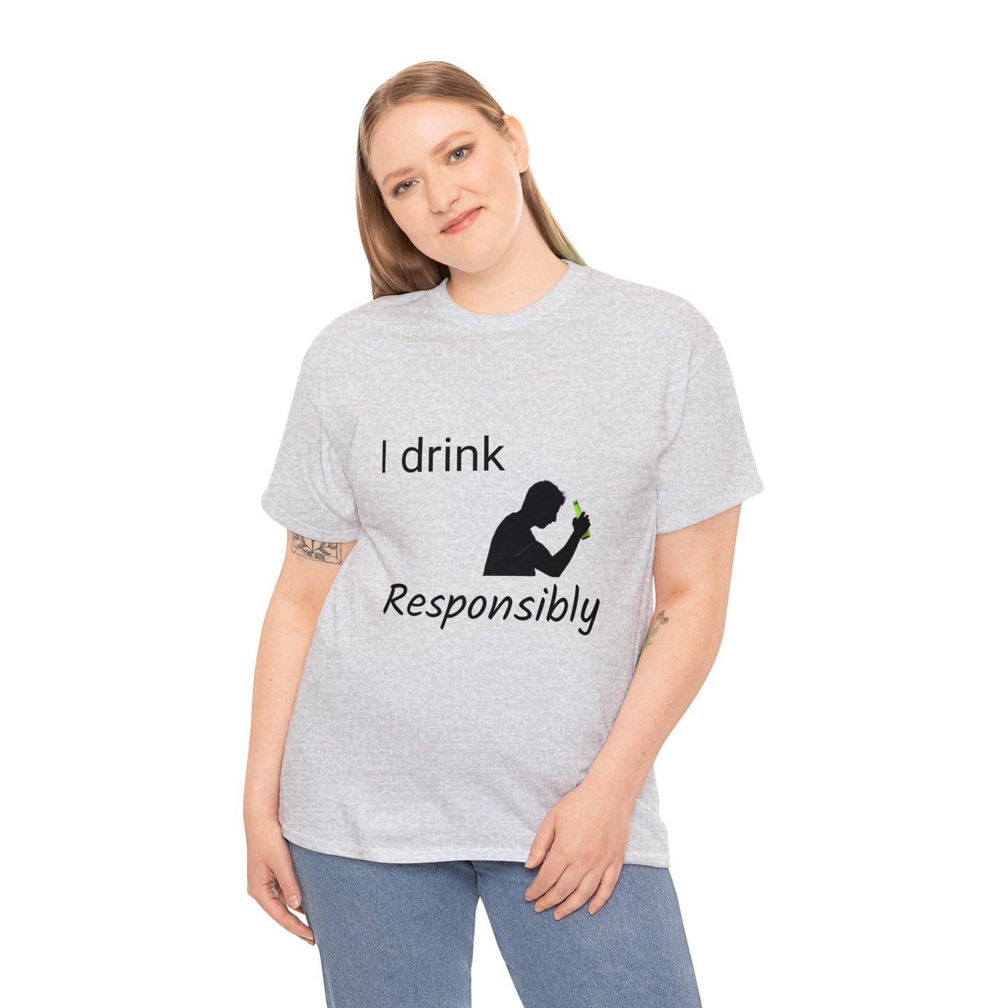 Unisex Heavy Cotton Tee