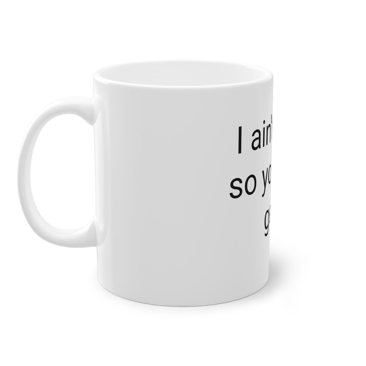 Standard Mug, 11oz