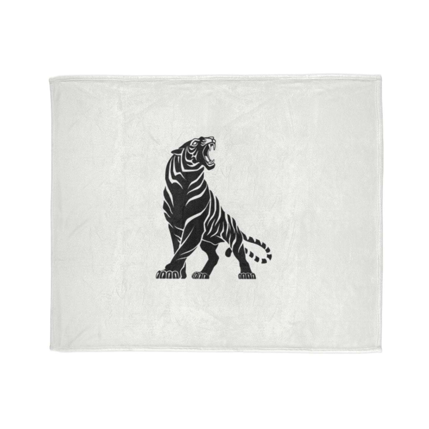 Stylish Tiger Blanket - Cozy, Decorative Throw for Home, Gift Idea, Animal Lover Decor, Unique Nursery Blanket, Warm Polyester Blanket