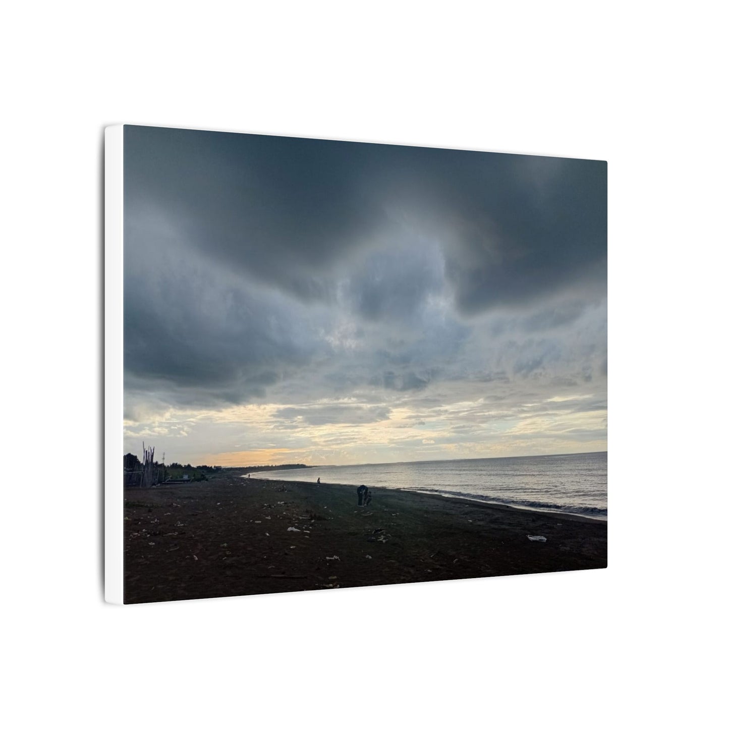 Canvas Wall Art, Coastal Landscape Print, Beach Home Decor, Nature Photography, Gift for Ocean Lovers