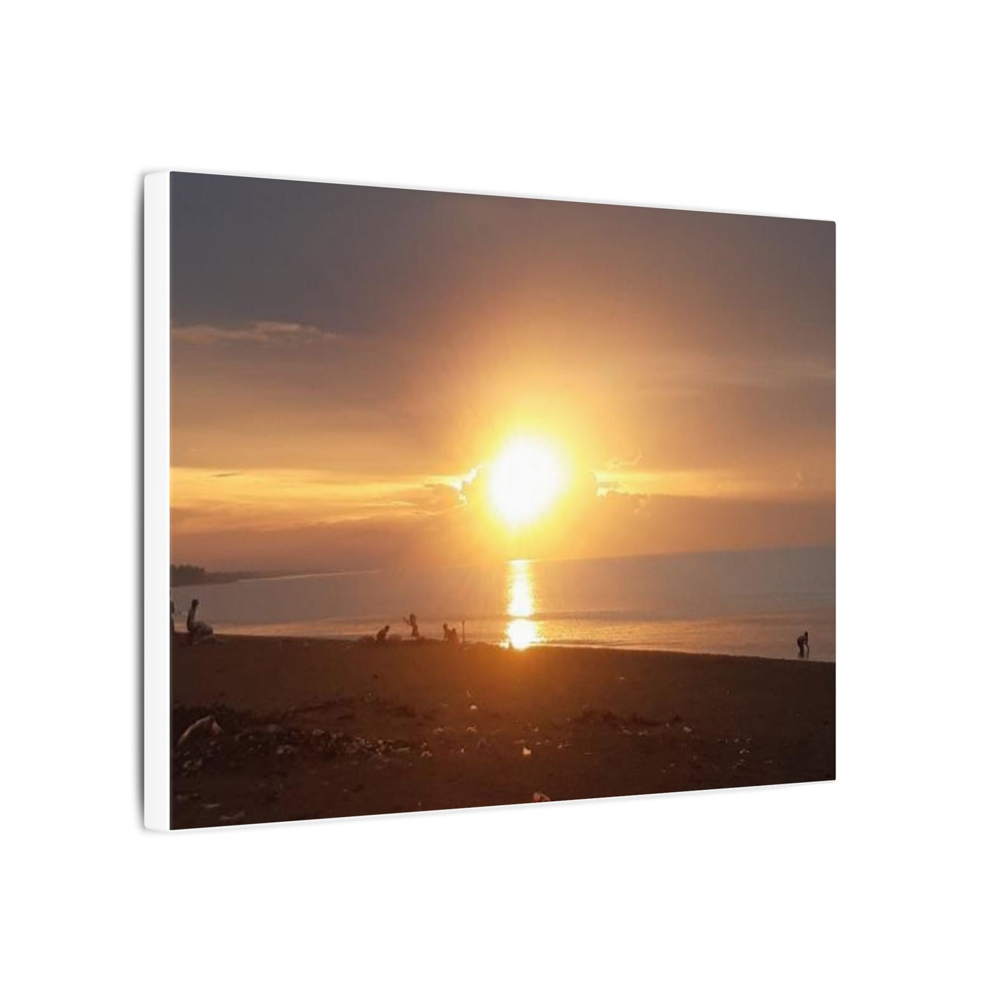 Sunset Canvas Print, Wall Art, Home Decor, Gift for Nature Lovers, Bedroom Decoration, Inspirational Artwork