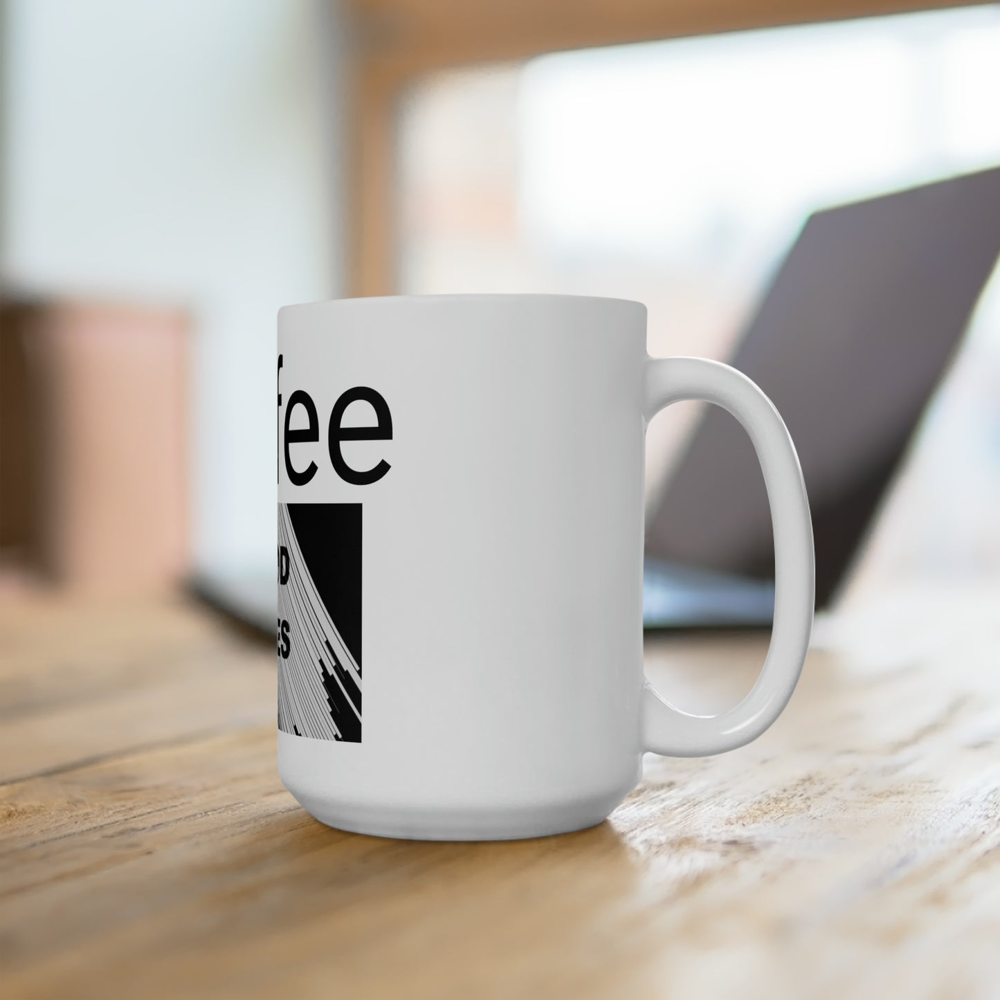 Ceramic Mug 15oz