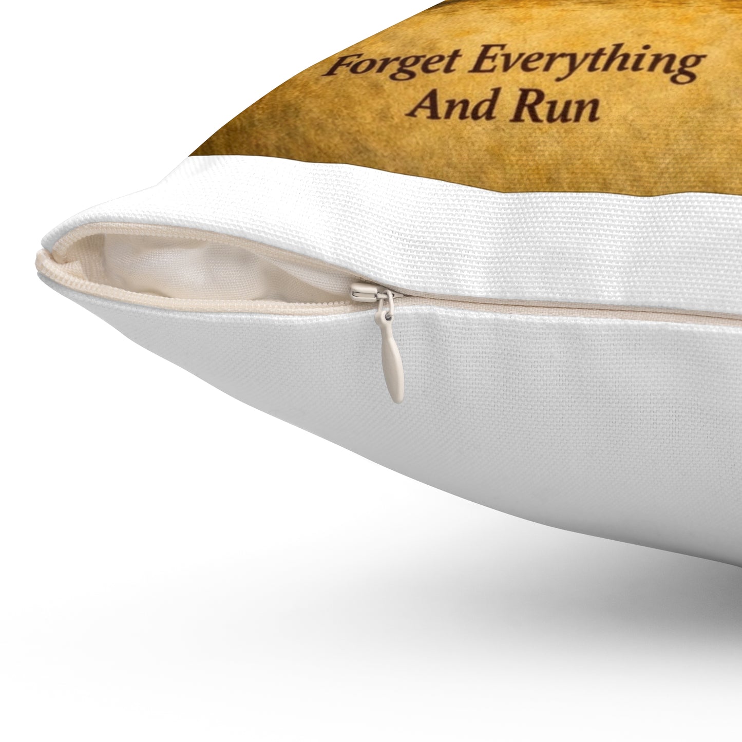 Spun Polyester Square Pillow