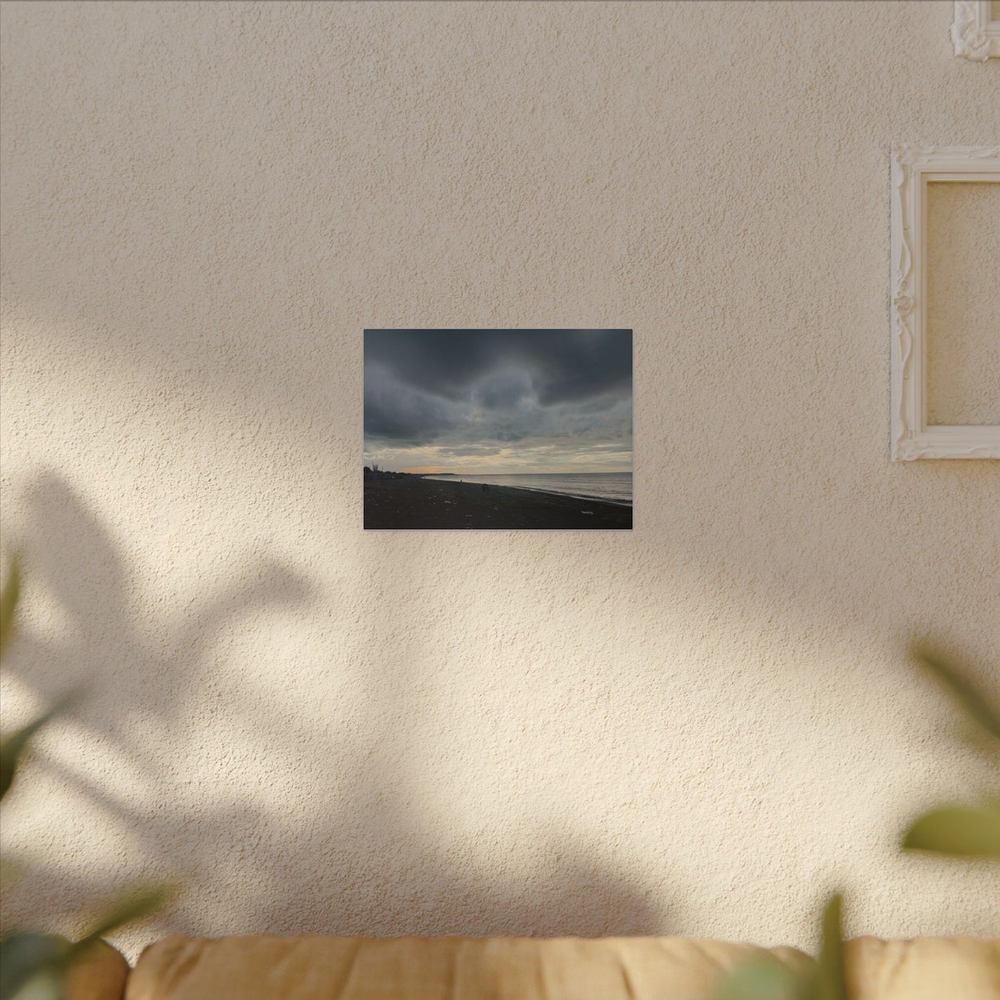 Canvas Wall Art, Coastal Landscape Print, Beach Home Decor, Nature Photography, Gift for Ocean Lovers