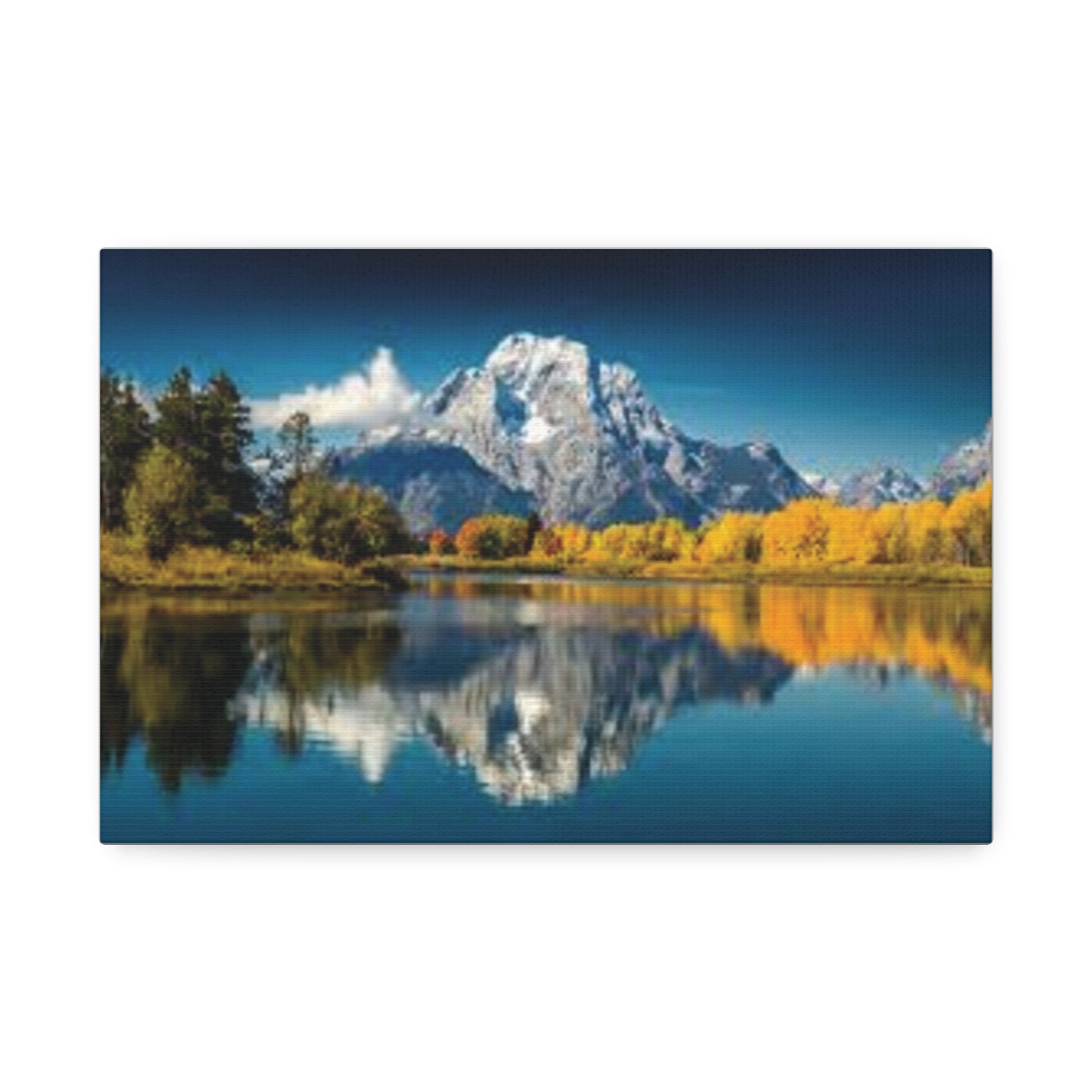 Serene Nature Canvas Art | Landscape Wall Decor, Perfect for Home, Gift for Nature Lovers, Autumn Art, Scenic Artwork