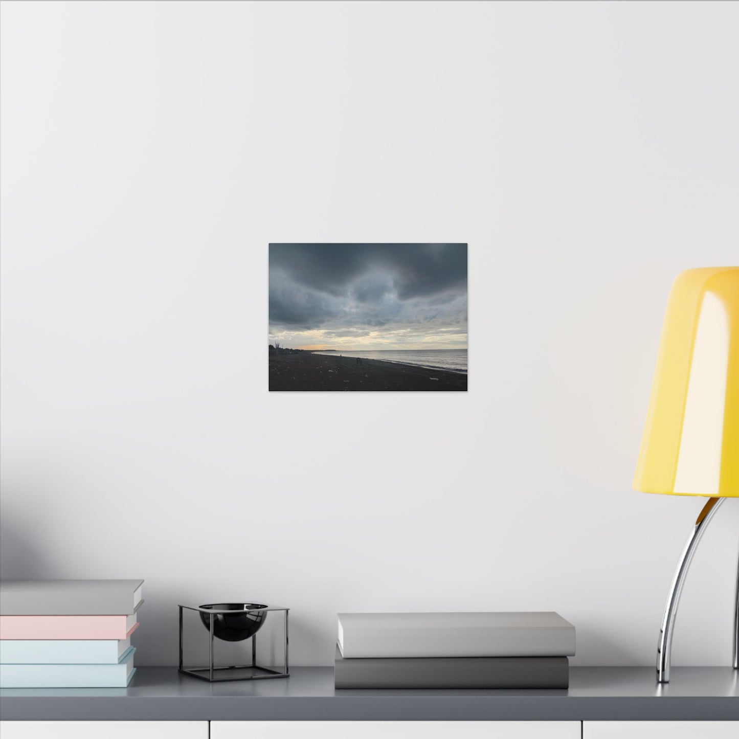 Canvas Wall Art, Coastal Landscape Print, Beach Home Decor, Nature Photography, Gift for Ocean Lovers