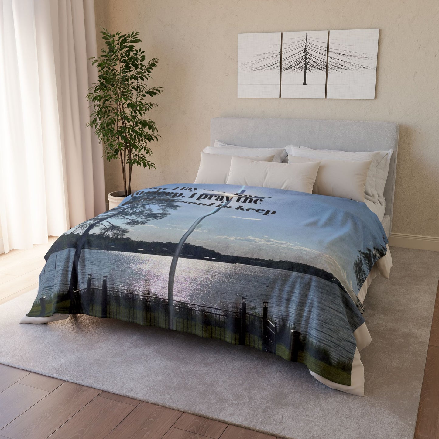 Soft Polyester Blanket