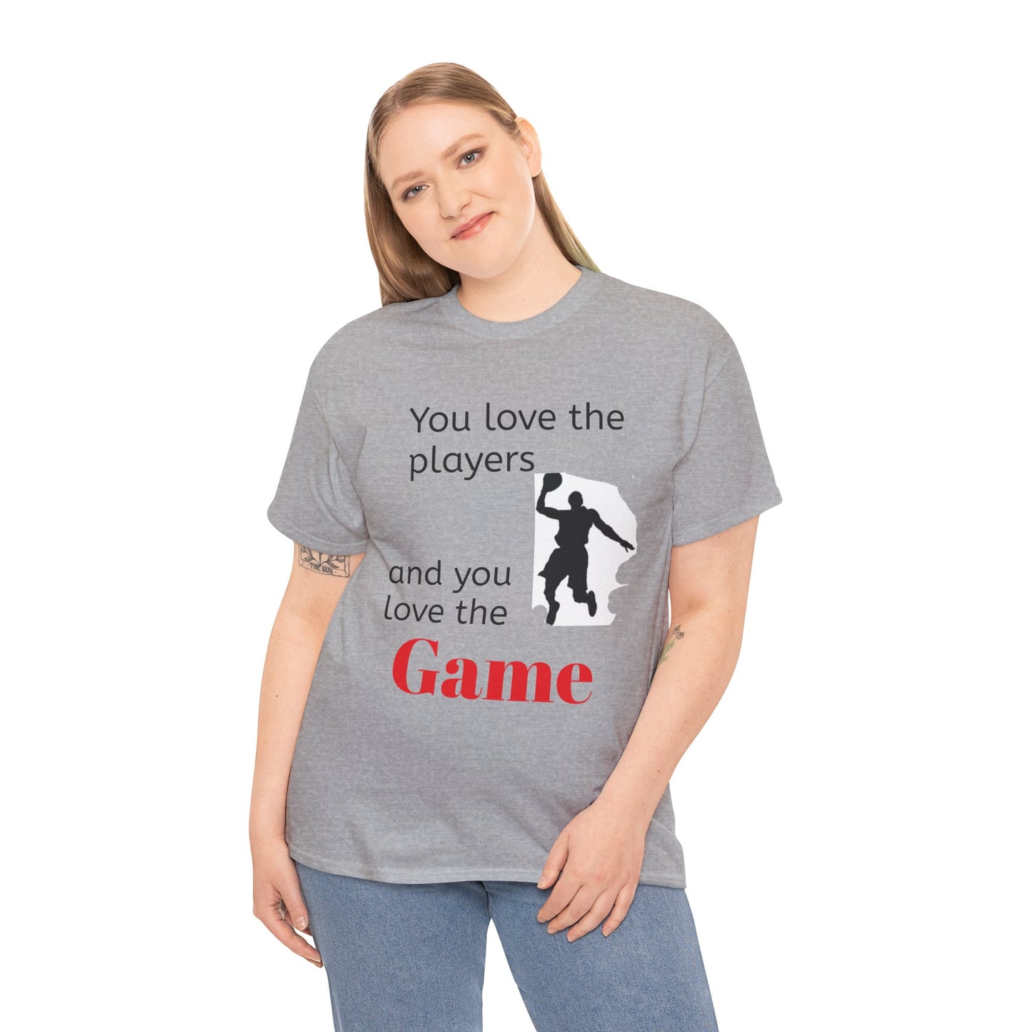 Unisex Heavy Cotton Tee