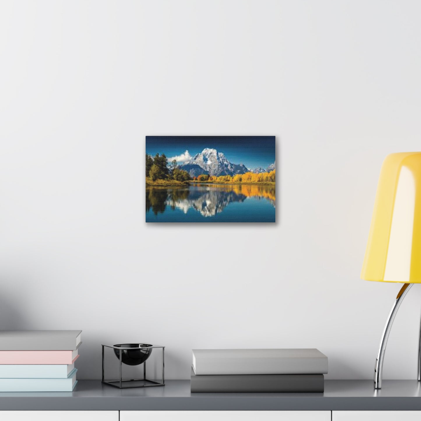 Serene Nature Canvas Art | Landscape Wall Decor, Perfect for Home, Gift for Nature Lovers, Autumn Art, Scenic Artwork