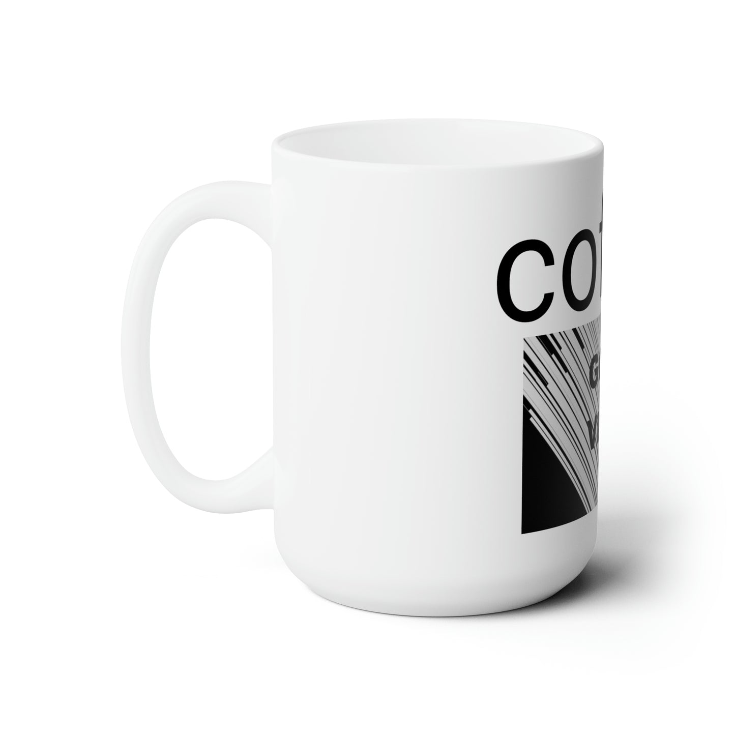 Ceramic Mug 15oz