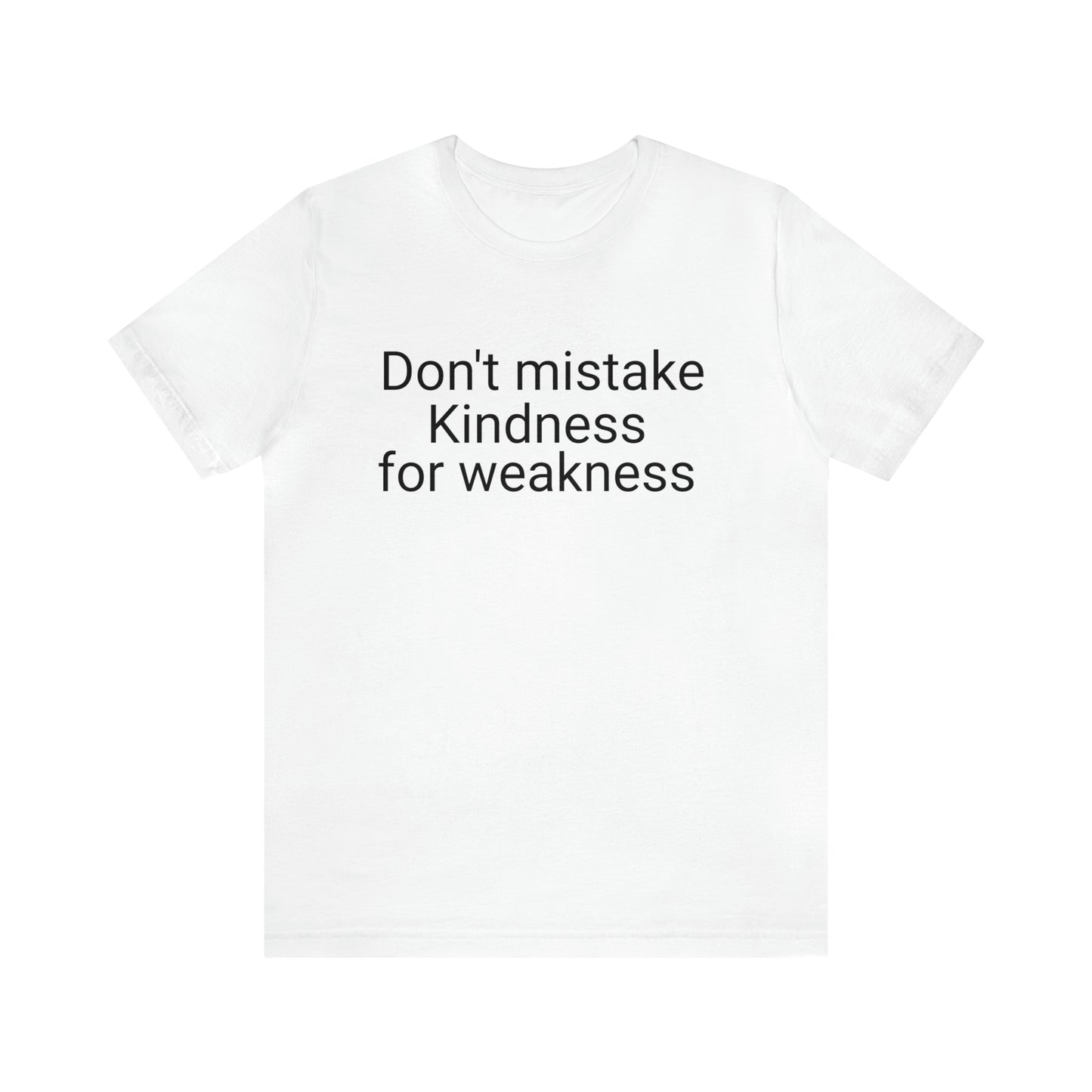 Unisex Jersey Short Sleeve Tee