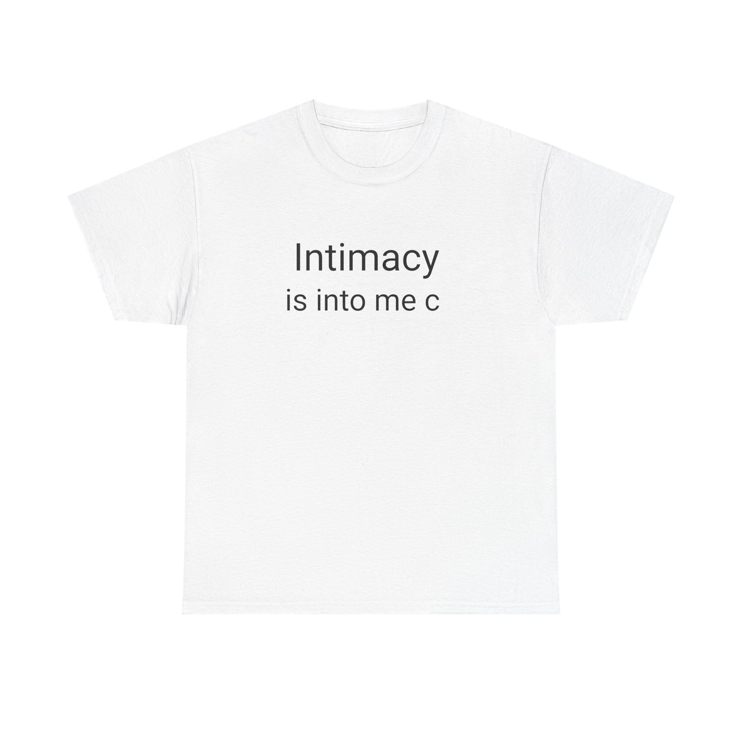 Unisex Heavy Cotton Tee