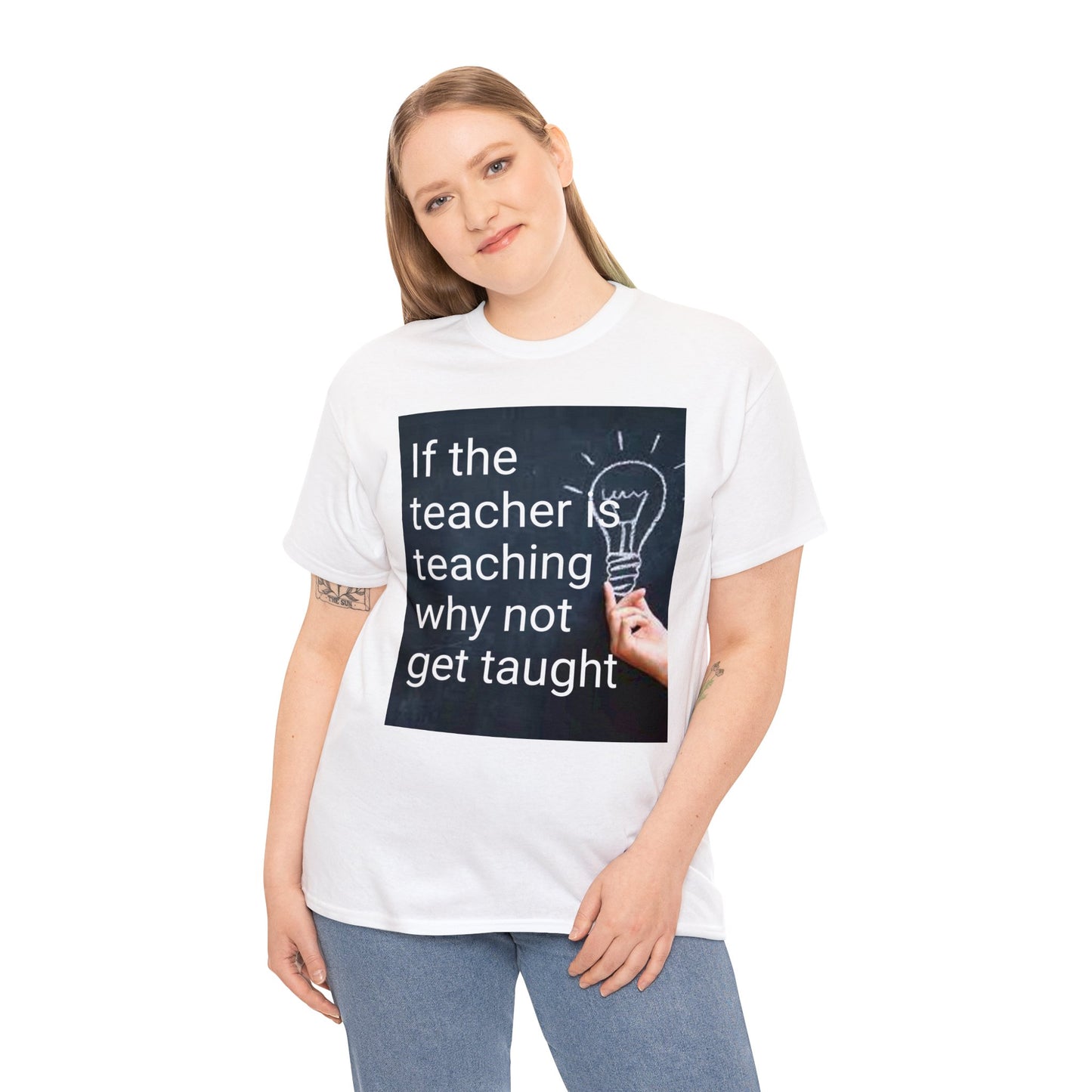 Unisex Heavy Cotton Tee