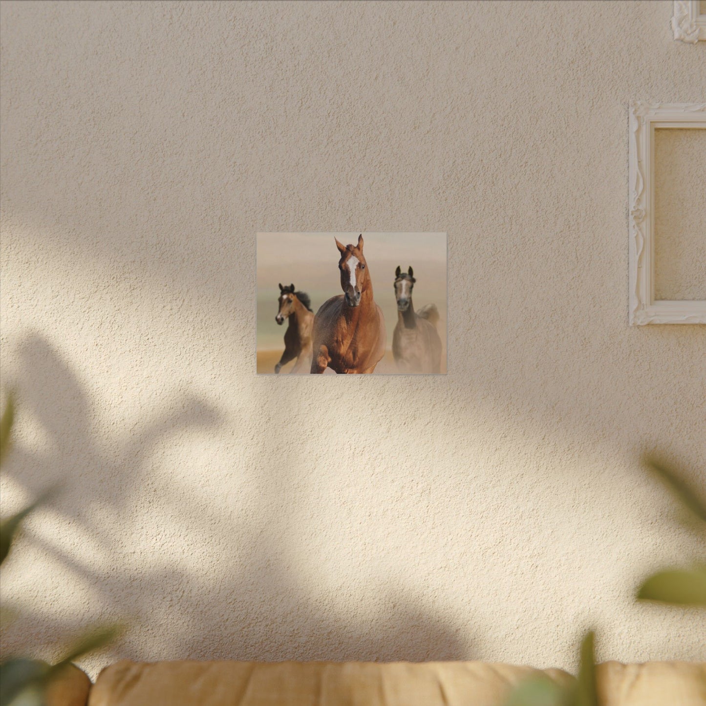 Horse Art Canvas Print, Animal Decor, Equestrian Gift, Wall Art, Nature Wall Decor, Unique Home Decoration