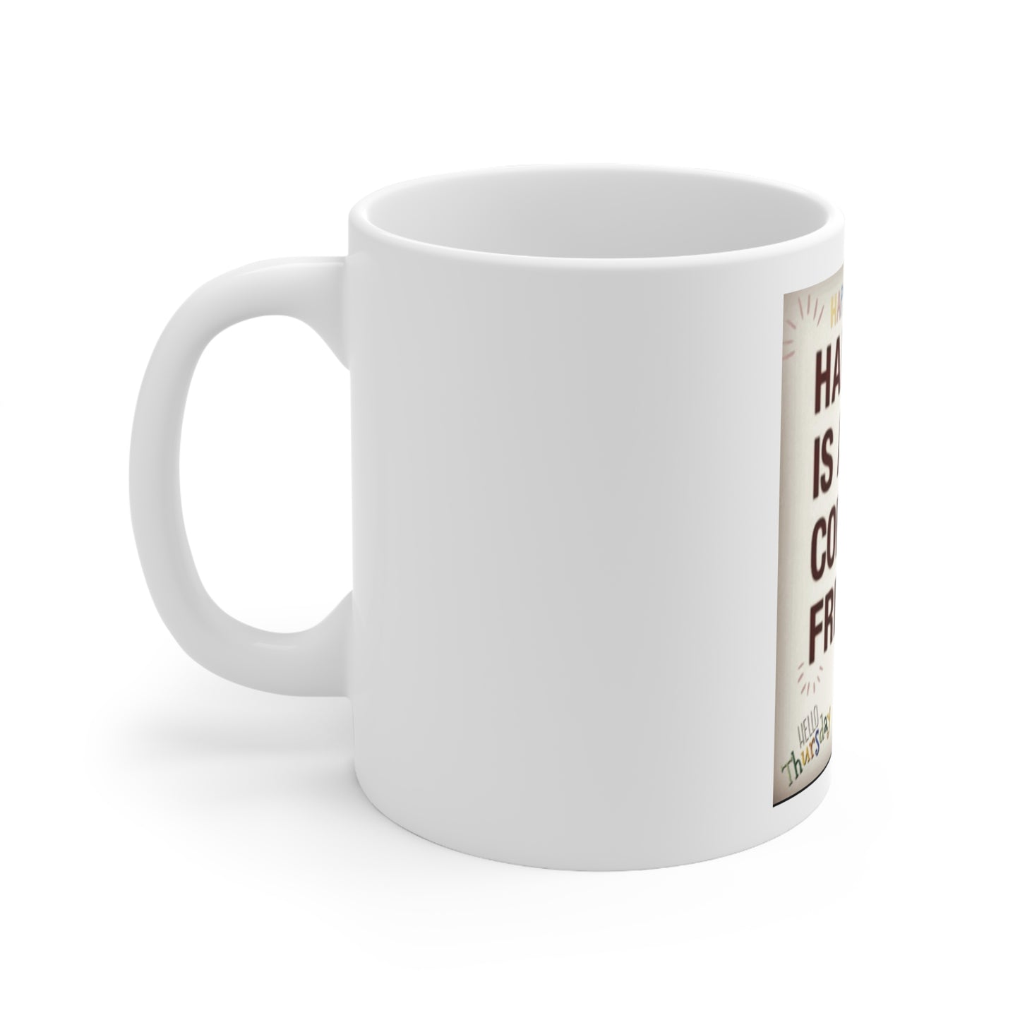 Ceramic Mug 11oz