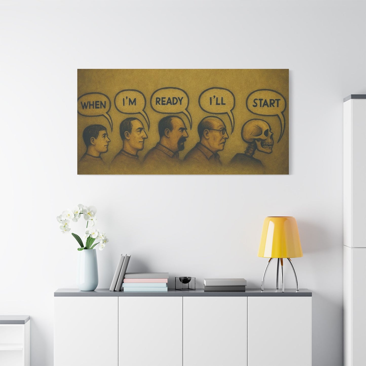 Satin Canvas, Stretched
