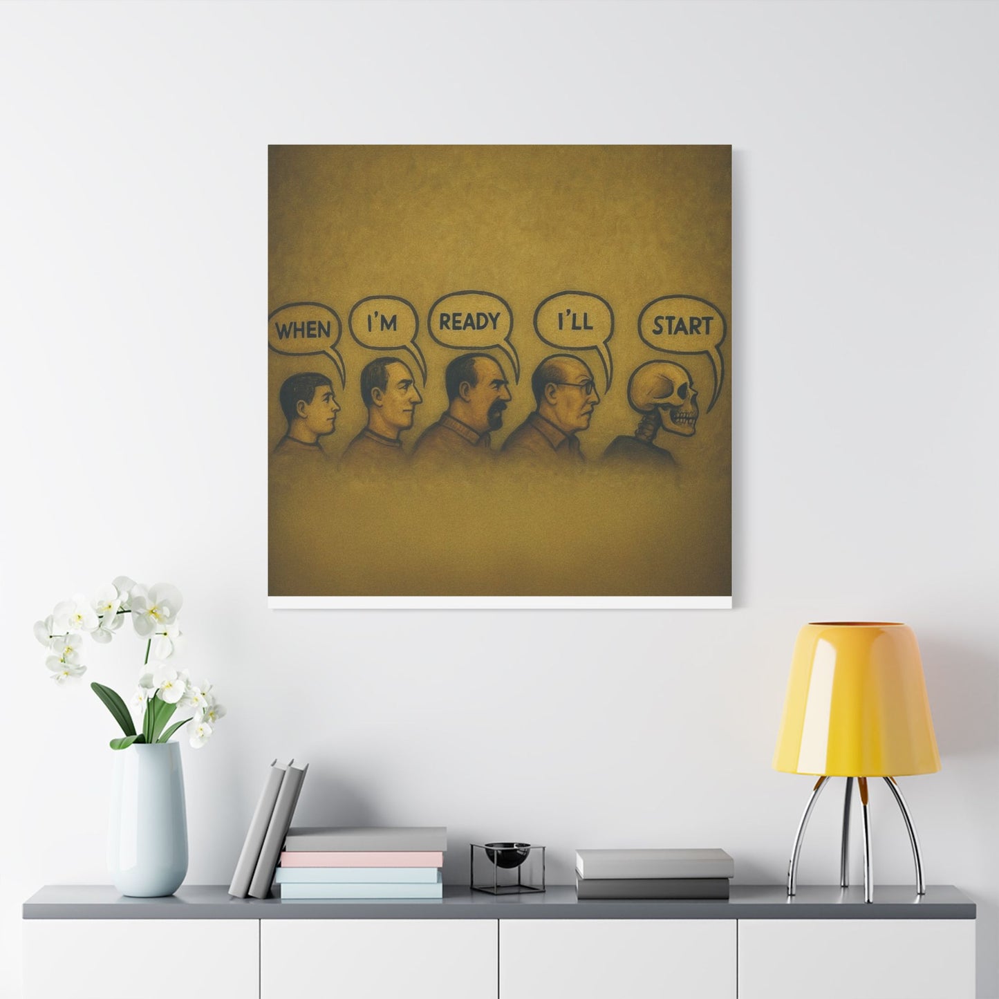 Satin Canvas, Stretched