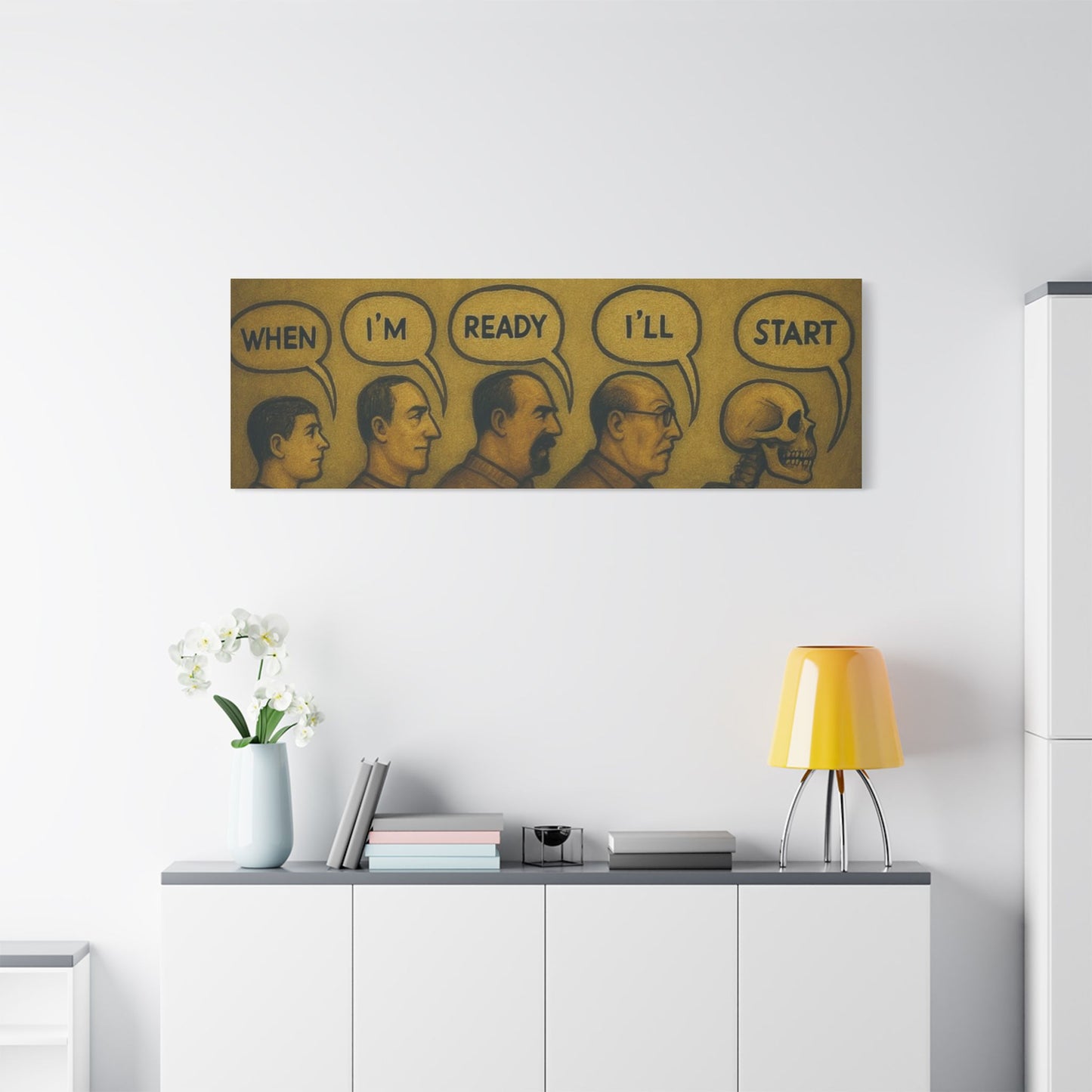 Satin Canvas, Stretched