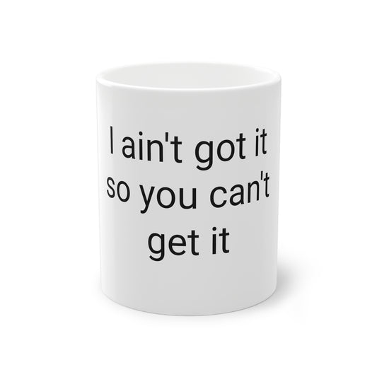 Standard Mug, 11oz