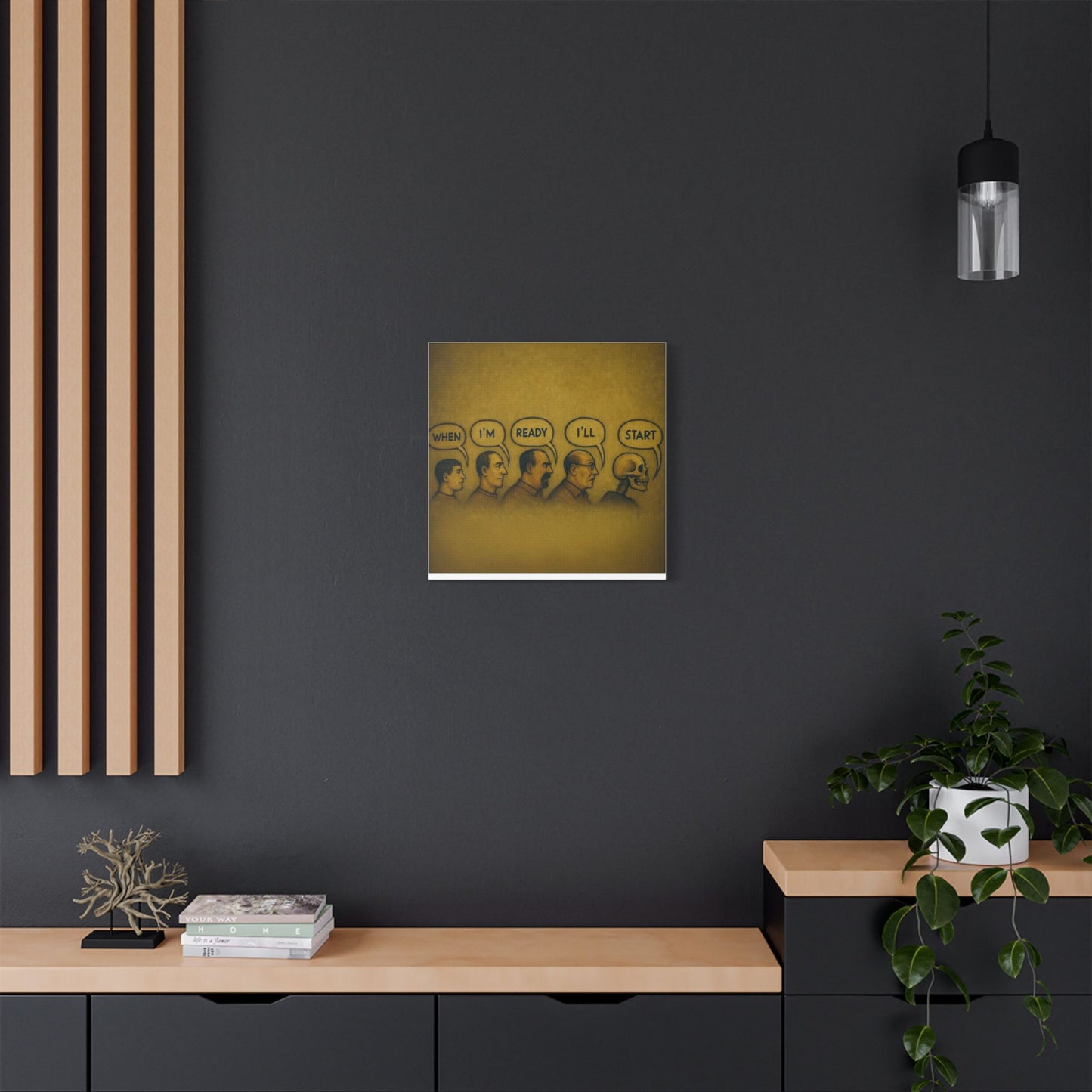 Satin Canvas, Stretched