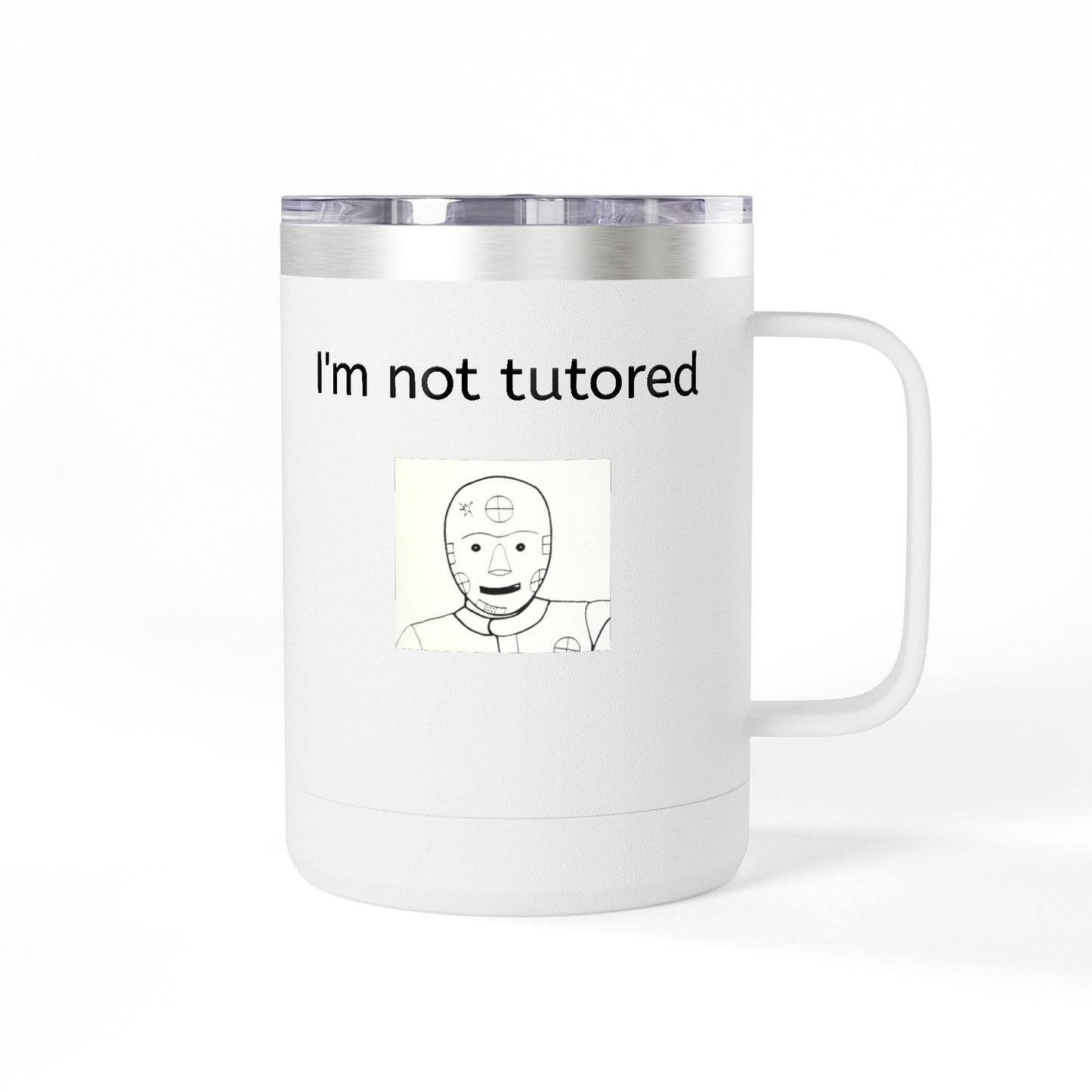 Coffee Mug Tumbler, 15oz