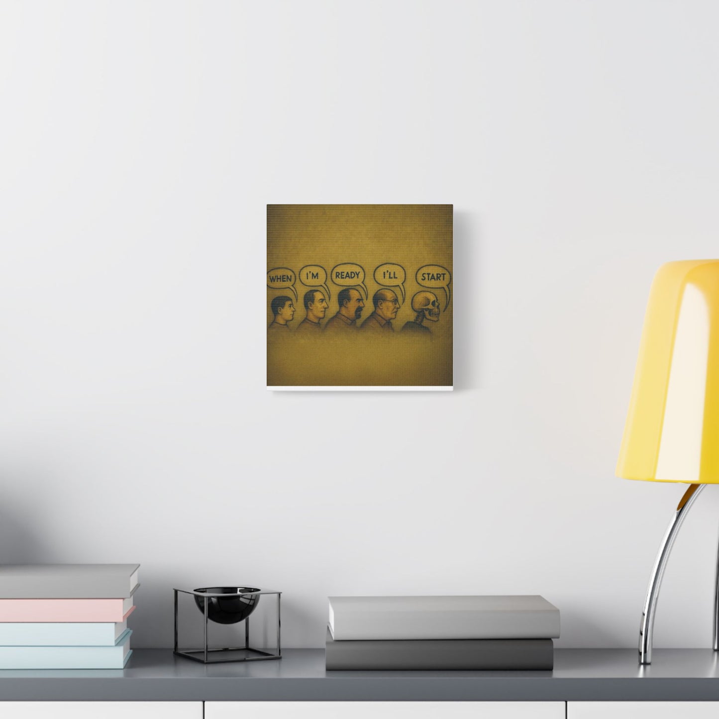 Satin Canvas, Stretched