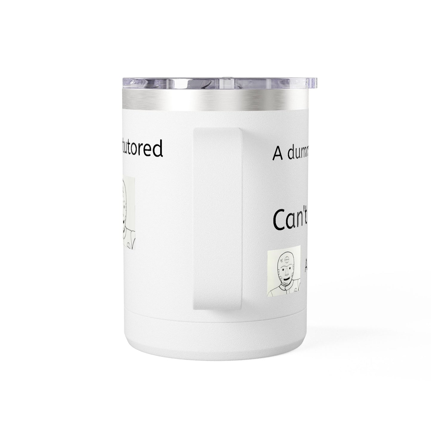 Coffee Mug Tumbler, 15oz