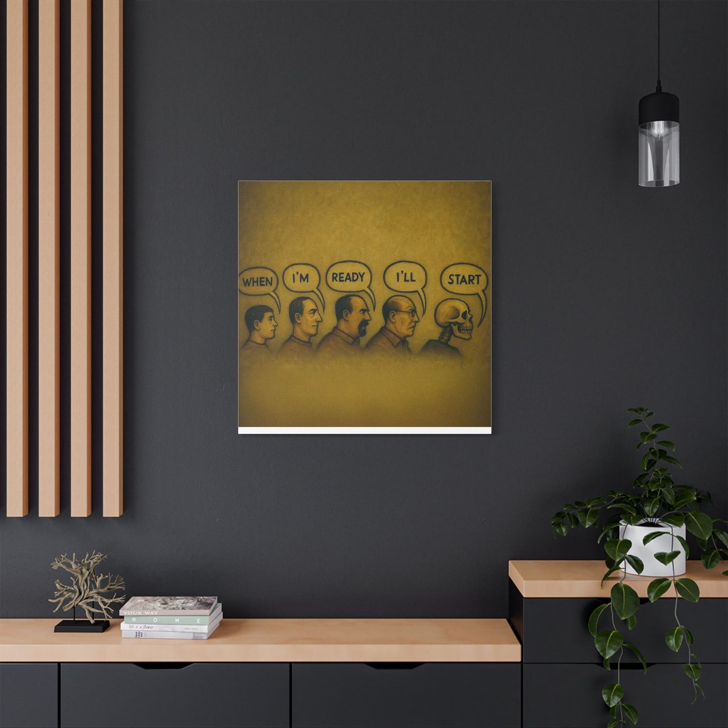 Satin Canvas, Stretched