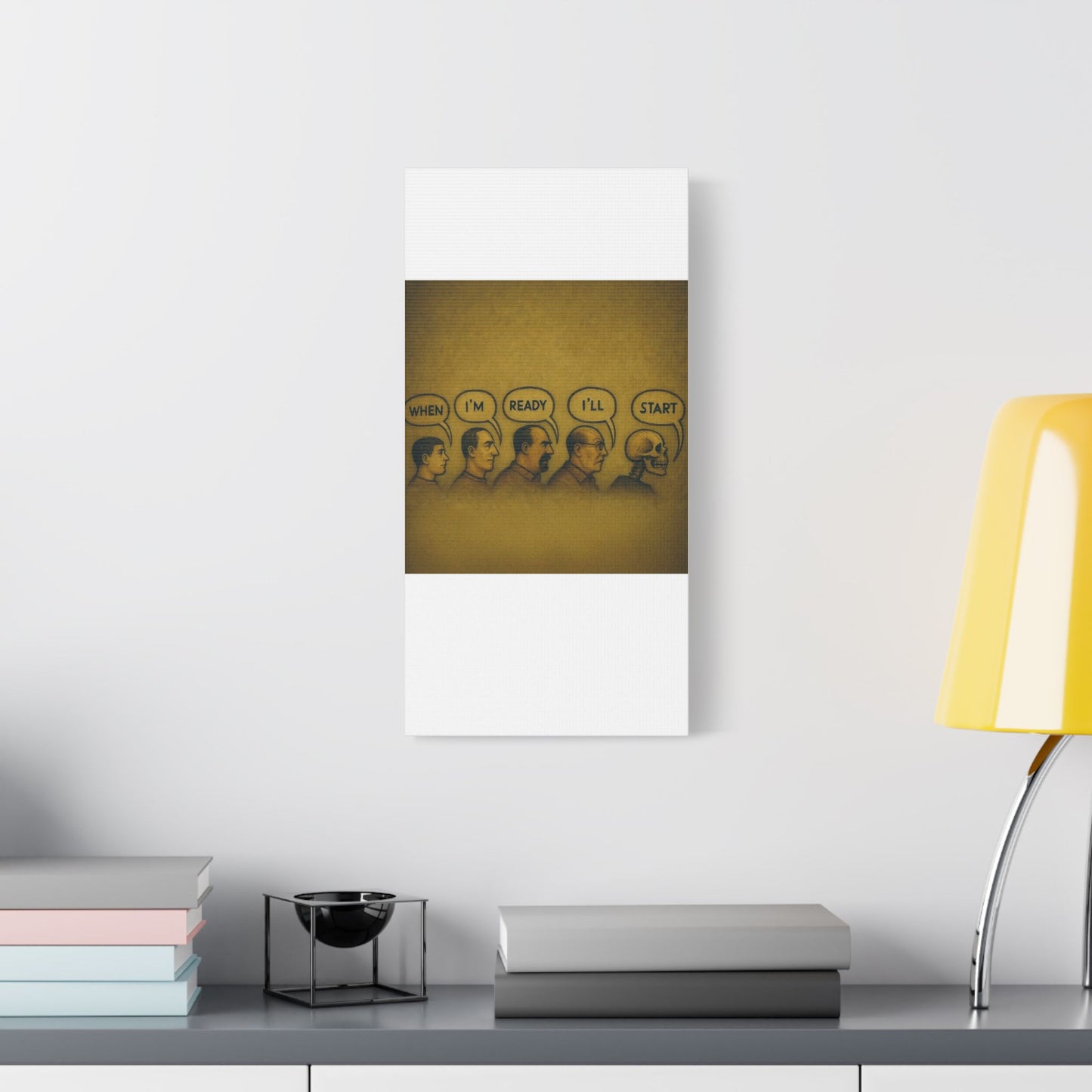 Satin Canvas, Stretched