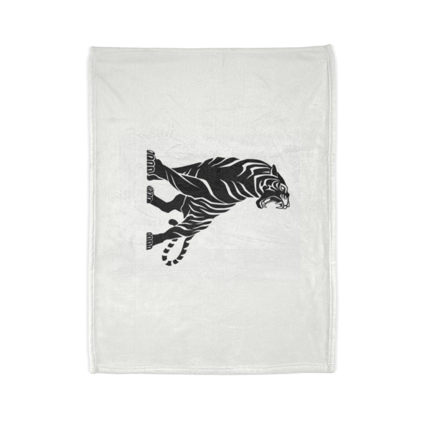Stylish Tiger Blanket - Cozy, Decorative Throw for Home, Gift Idea, Animal Lover Decor, Unique Nursery Blanket, Warm Polyester Blanket