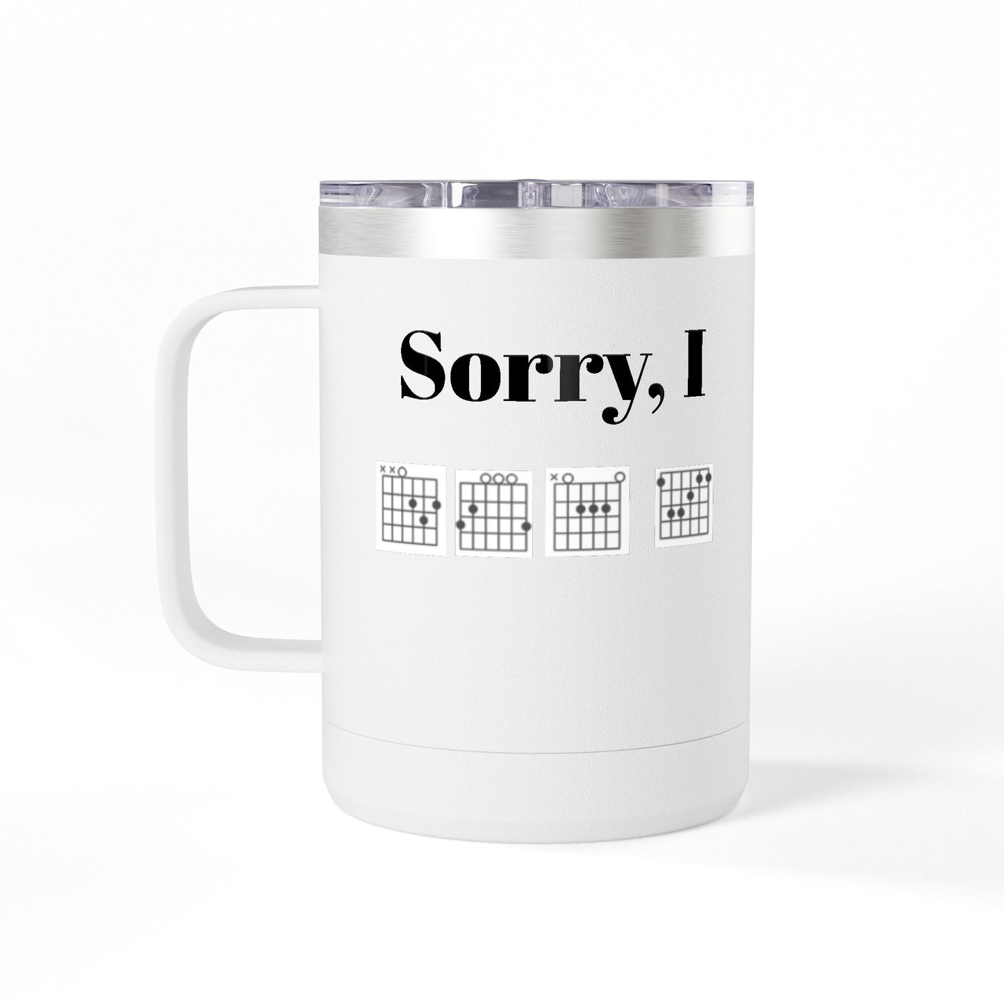 Coffee Mug Tumbler, 15oz