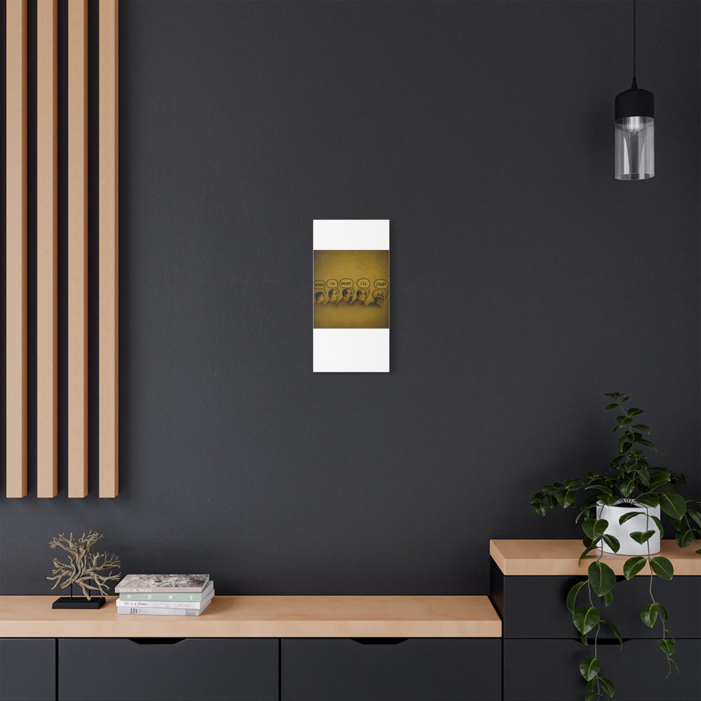 Satin Canvas, Stretched