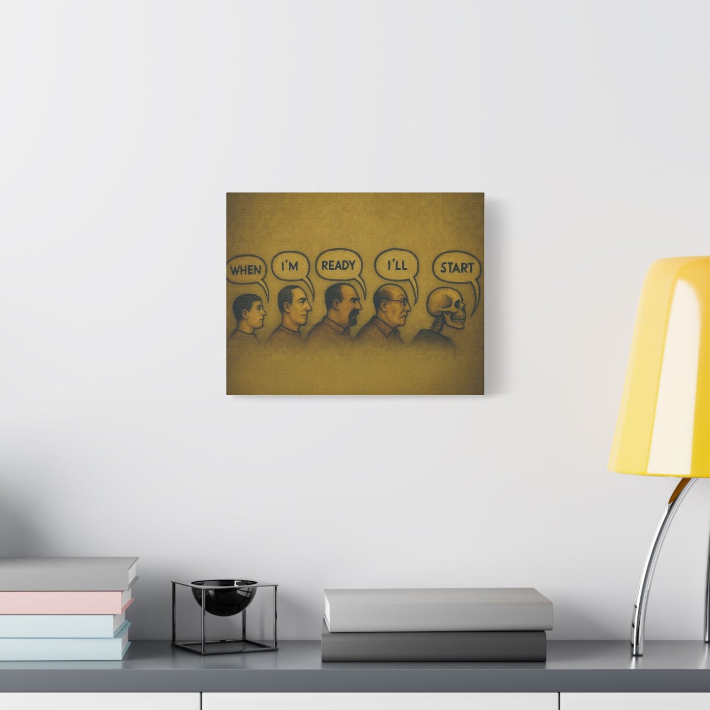 Satin Canvas, Stretched