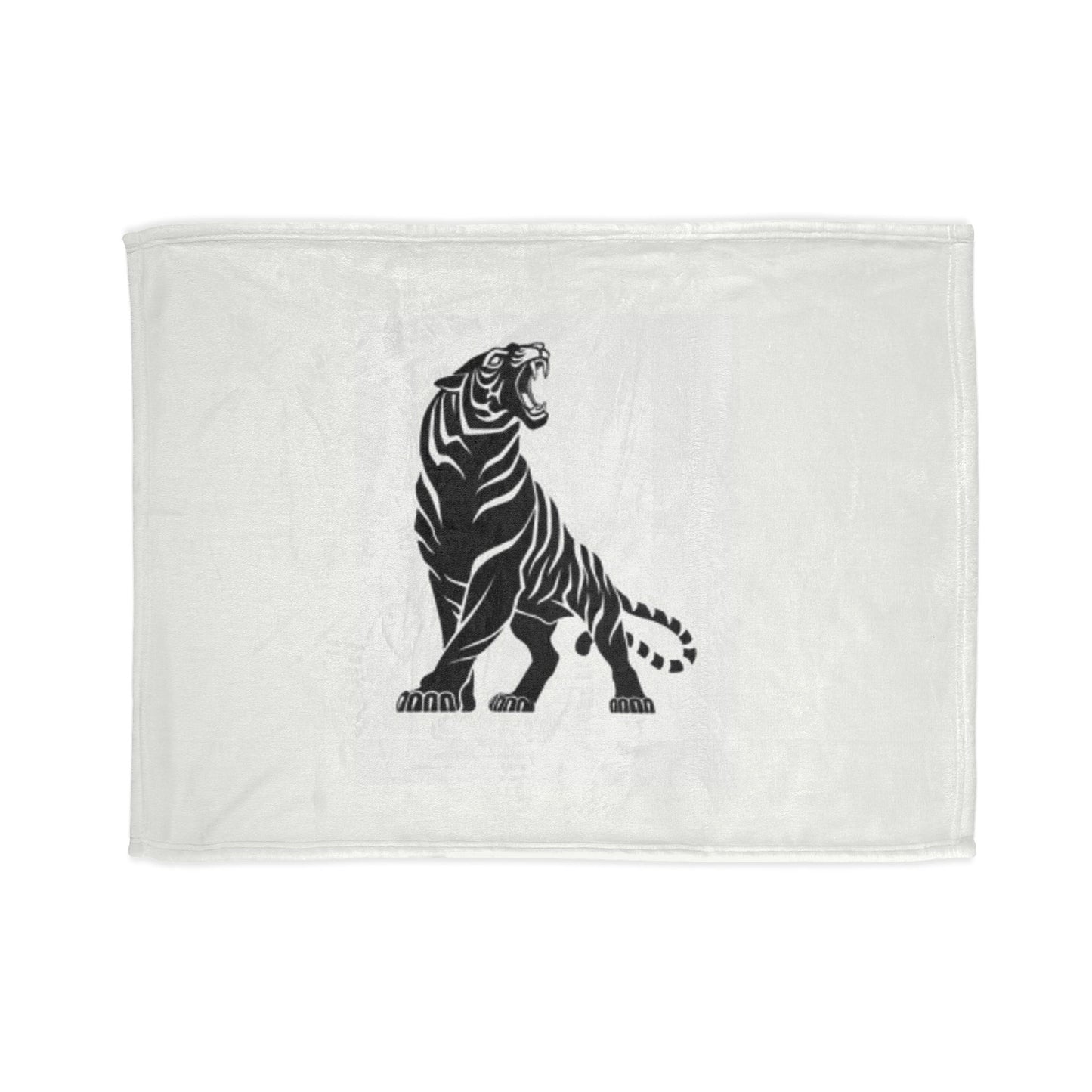 Stylish Tiger Blanket - Cozy, Decorative Throw for Home, Gift Idea, Animal Lover Decor, Unique Nursery Blanket, Warm Polyester Blanket