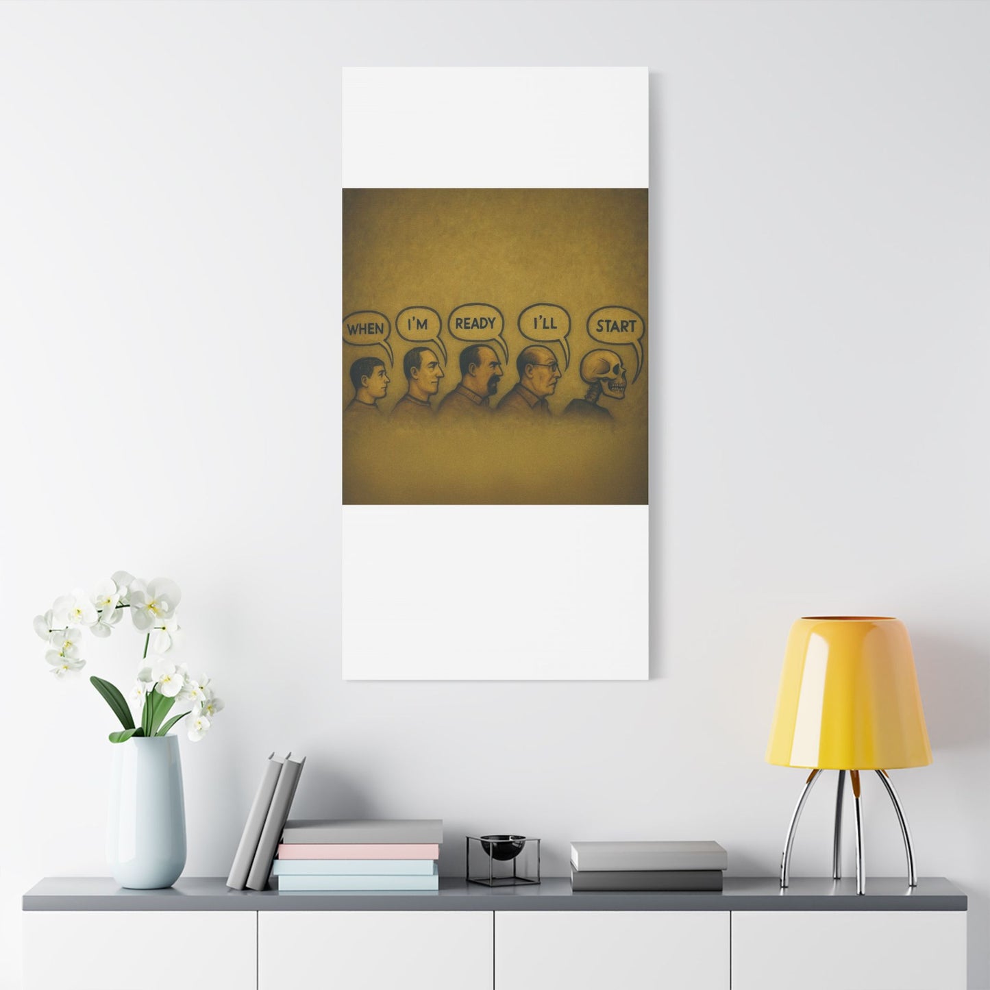Satin Canvas, Stretched