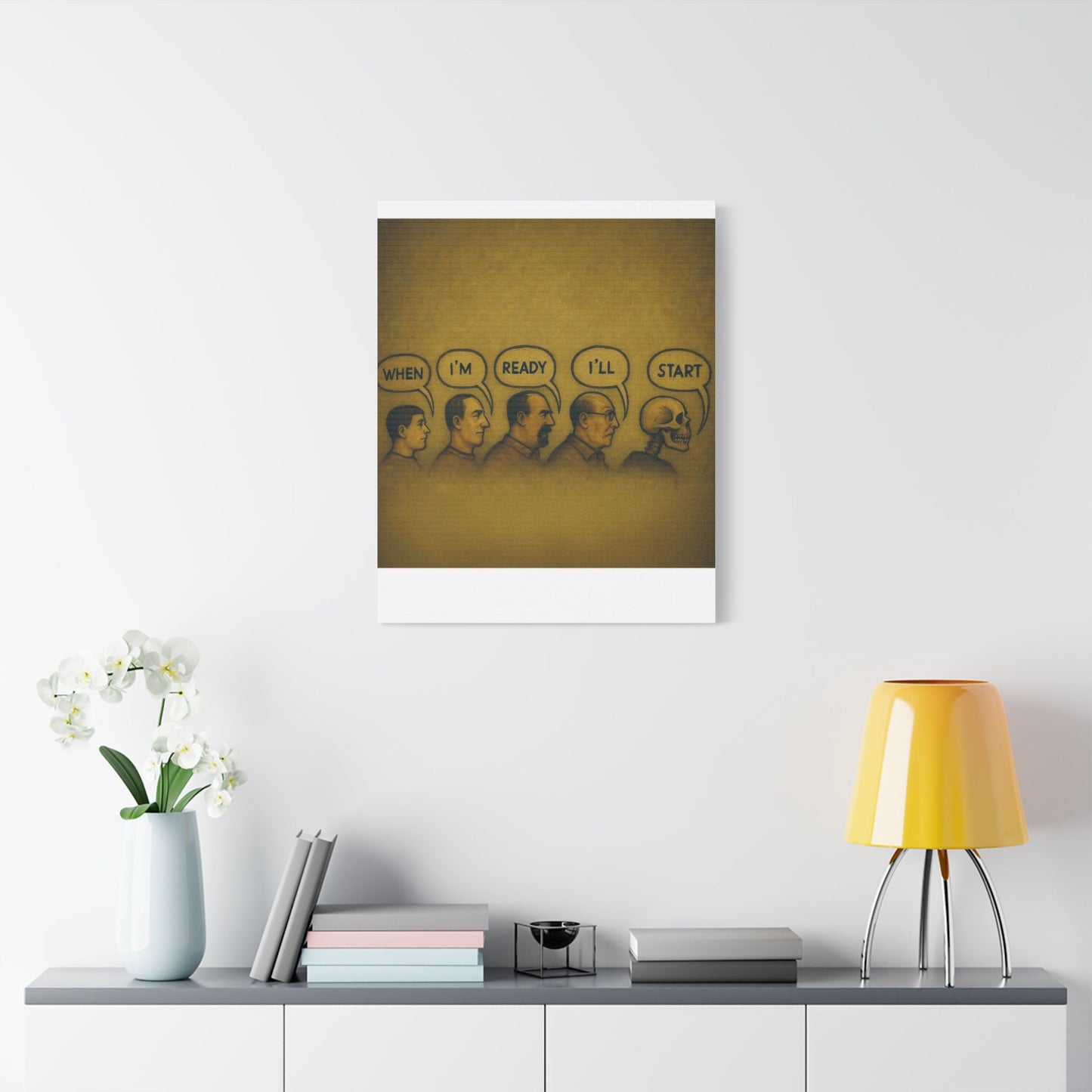 Satin Canvas, Stretched