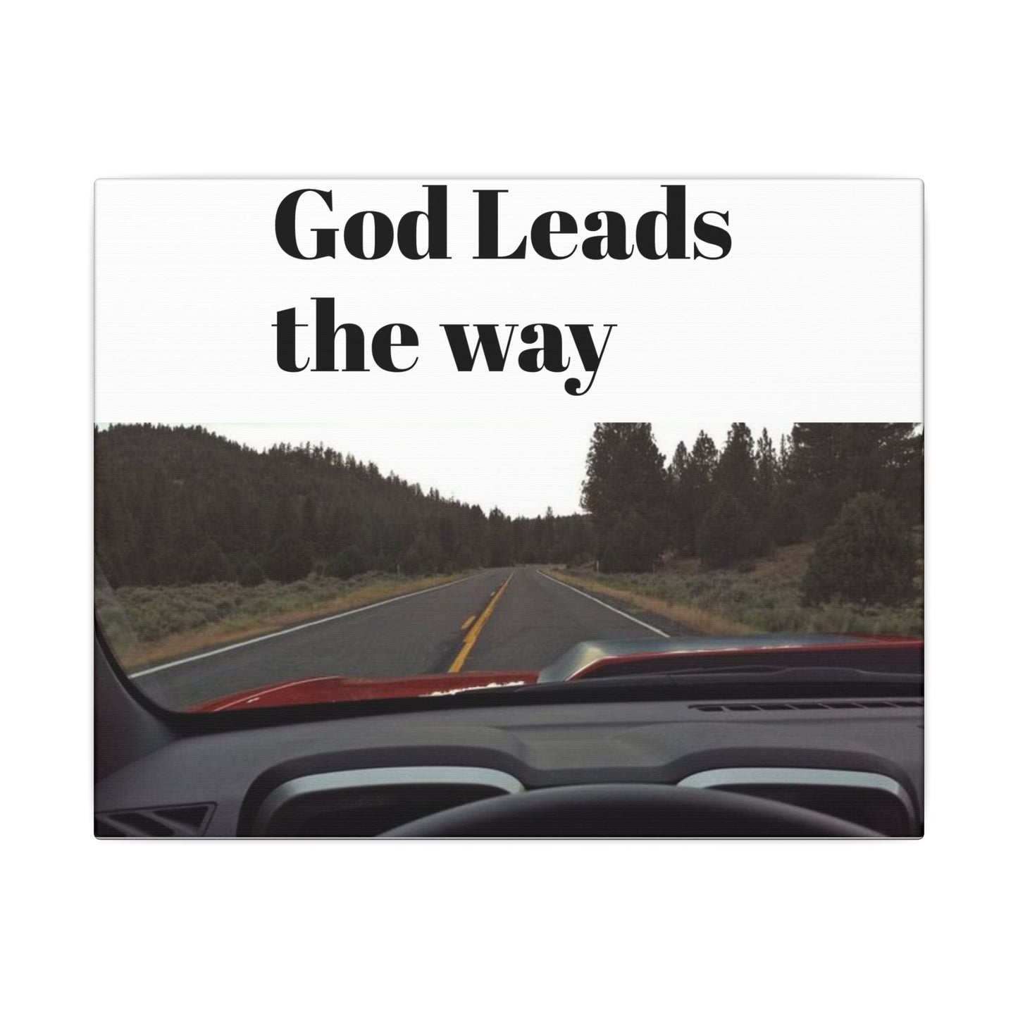 Inspirational Wall Art Canvas Print