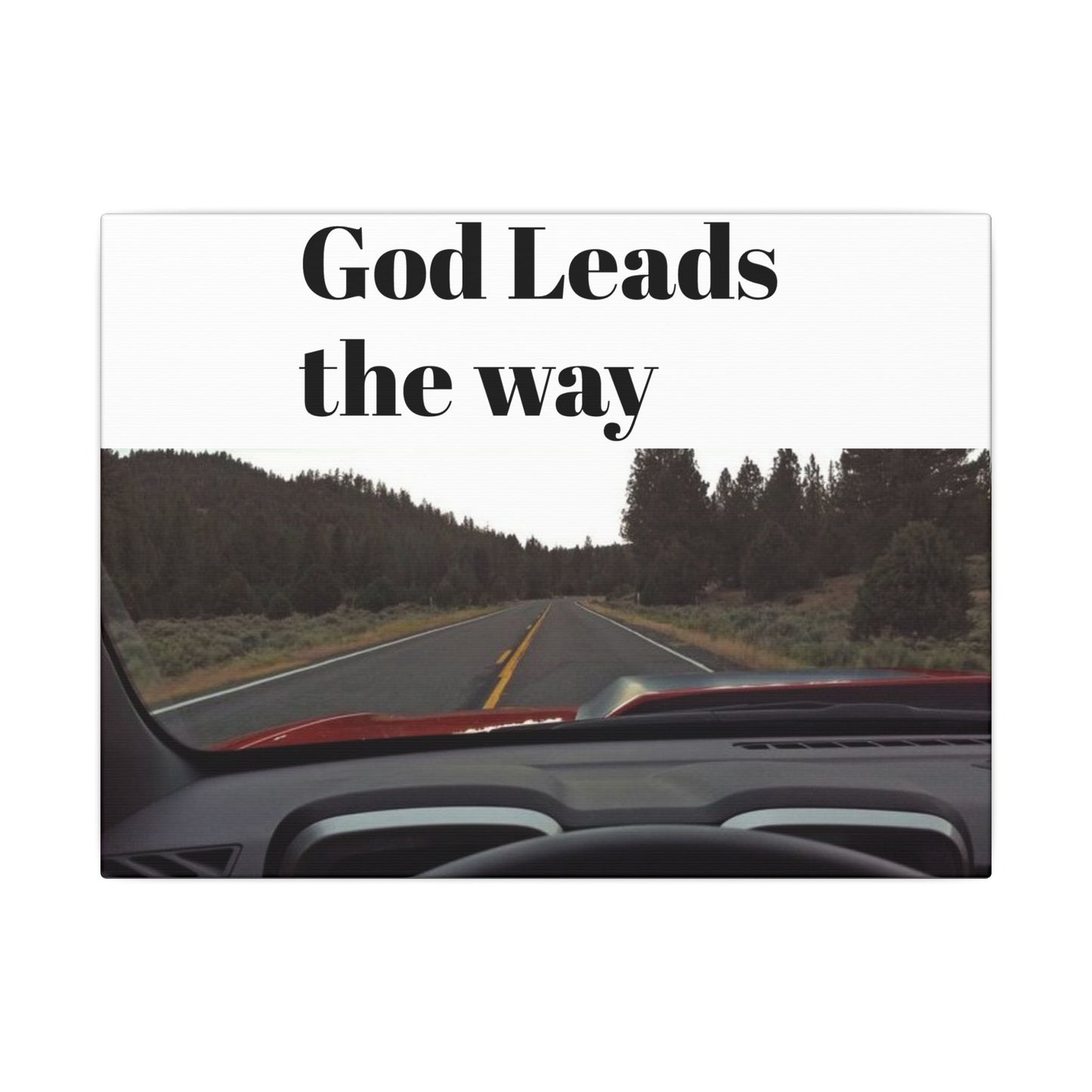 Inspirational Wall Art Canvas Print