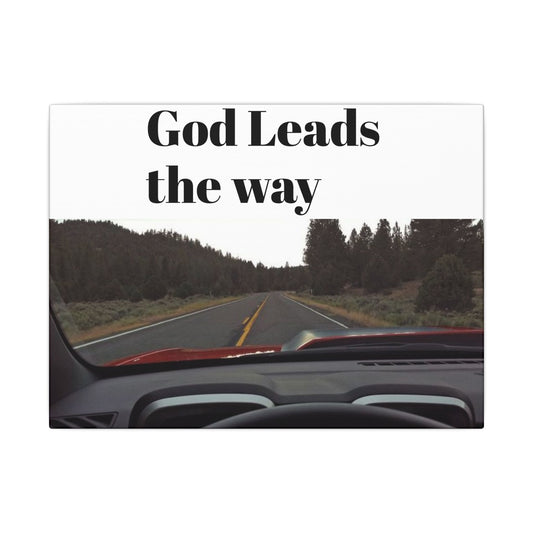 Inspirational Wall Art Canvas Print