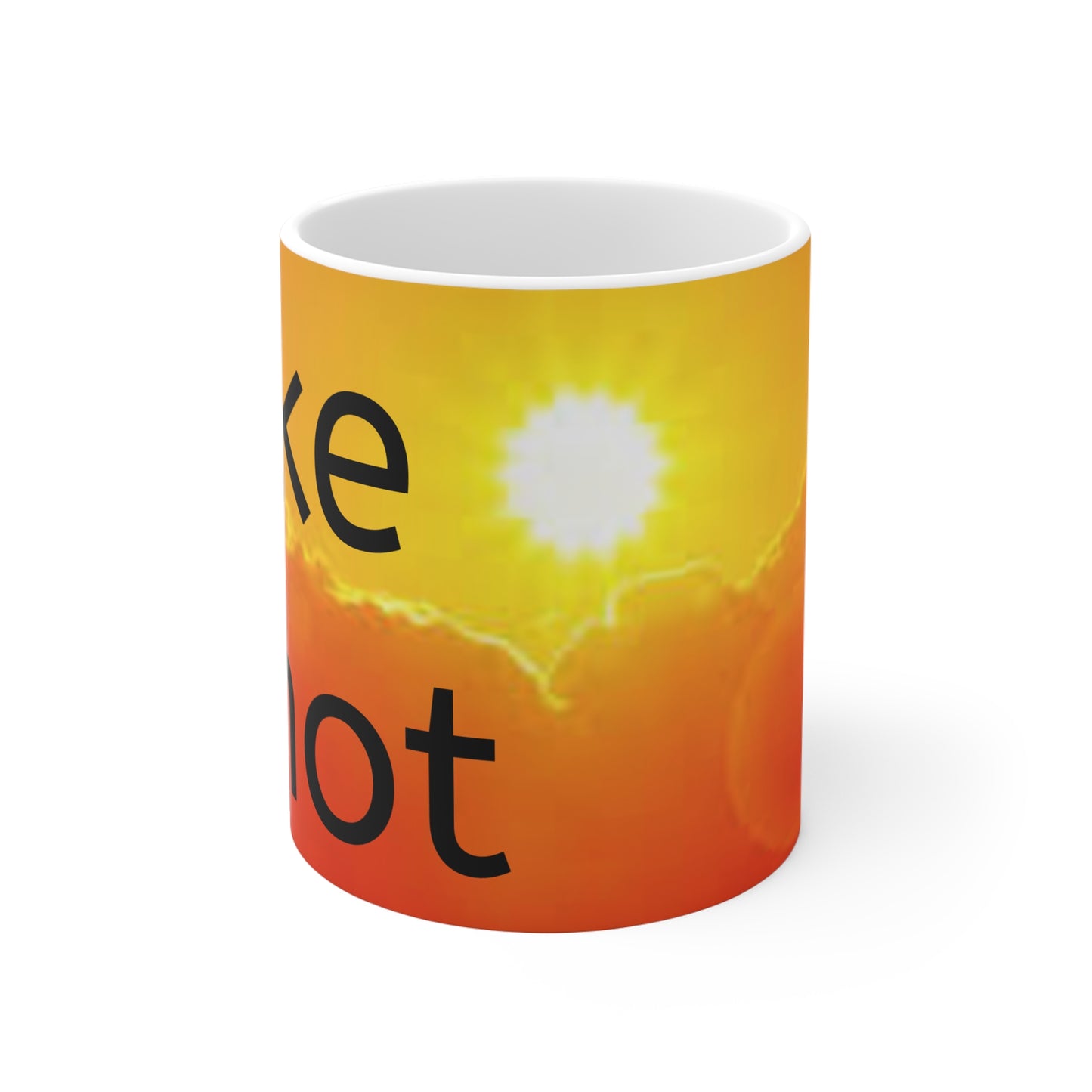 Sizzling Sunset Mug: Colorful Coffee Cup for Morning Motivation, Perfect Gift for Friends, Hot Beverage Lover, Summer Vibes, [...]