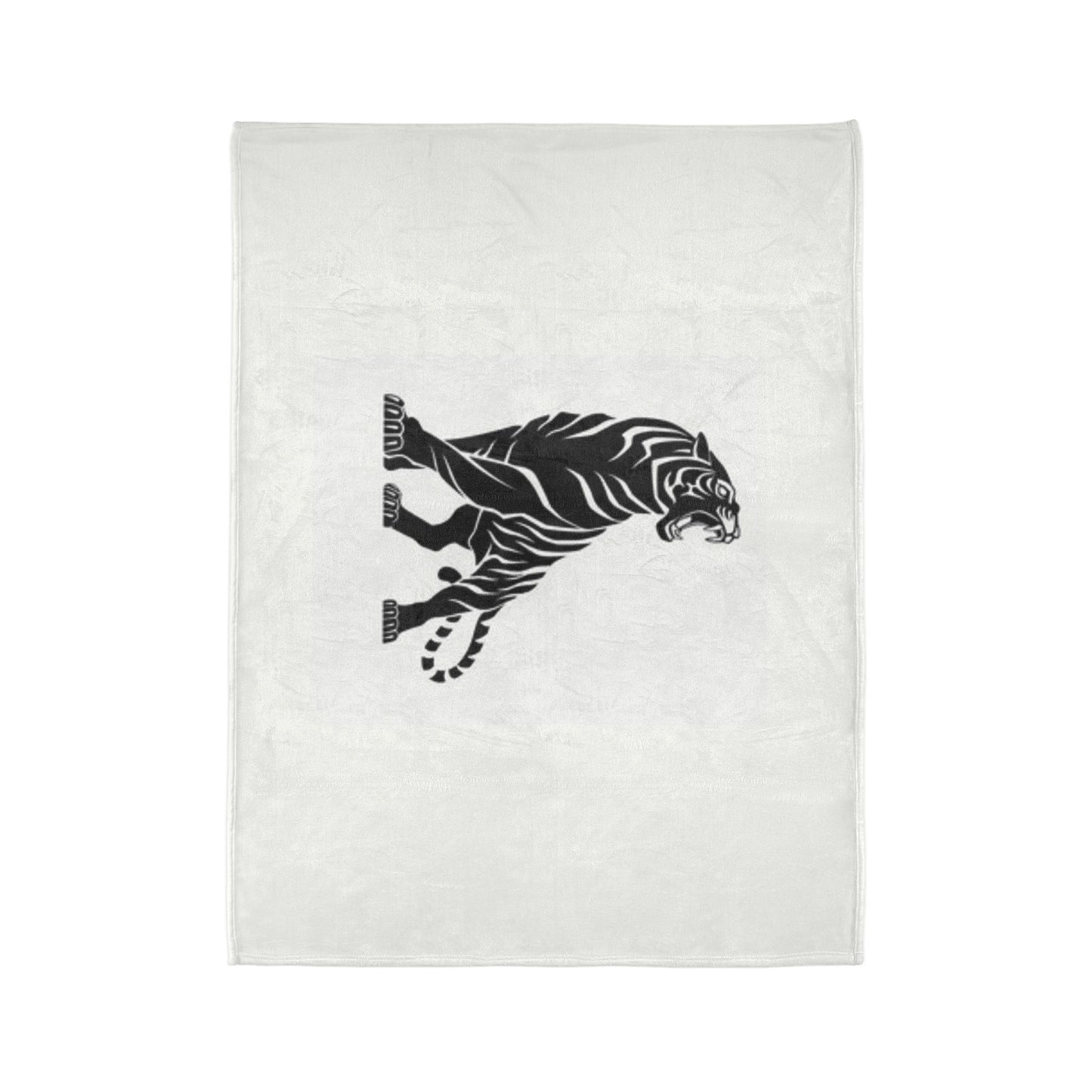 Stylish Tiger Blanket - Cozy, Decorative Throw for Home, Gift Idea, Animal Lover Decor, Unique Nursery Blanket, Warm Polyester Blanket