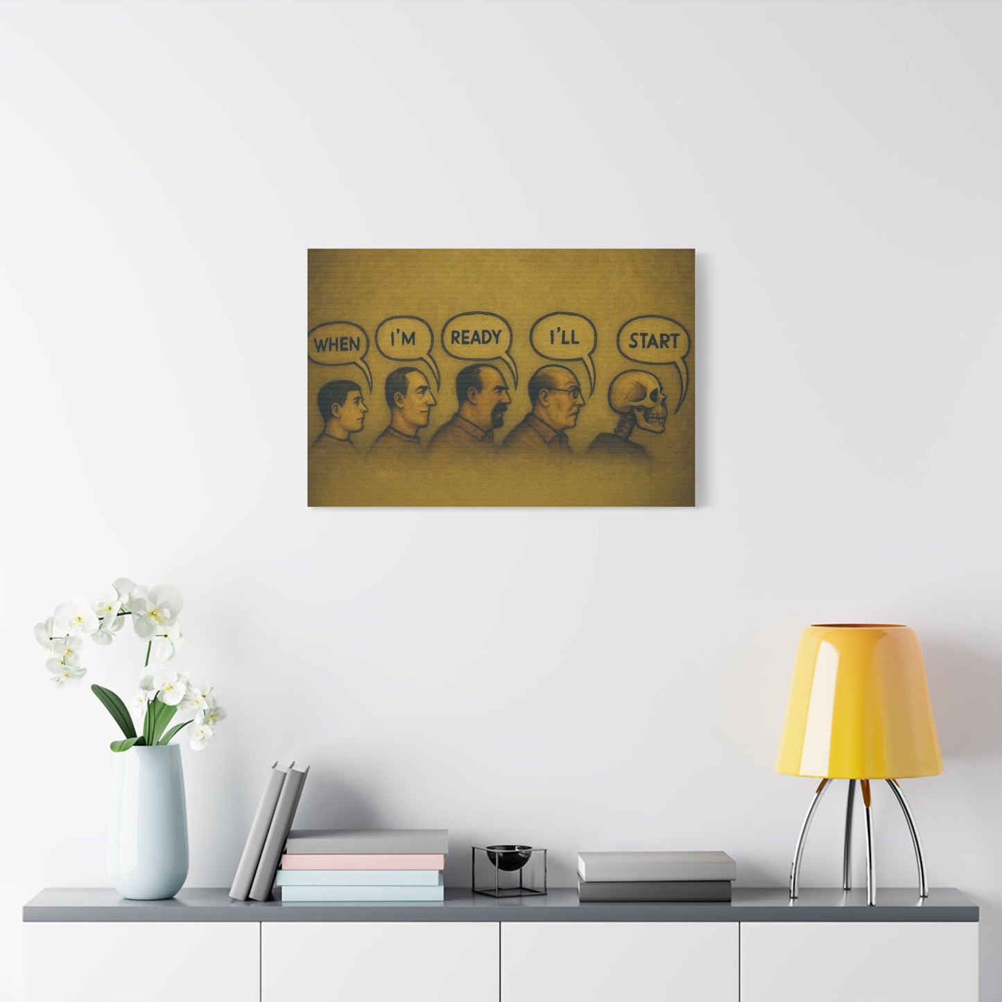 Satin Canvas, Stretched