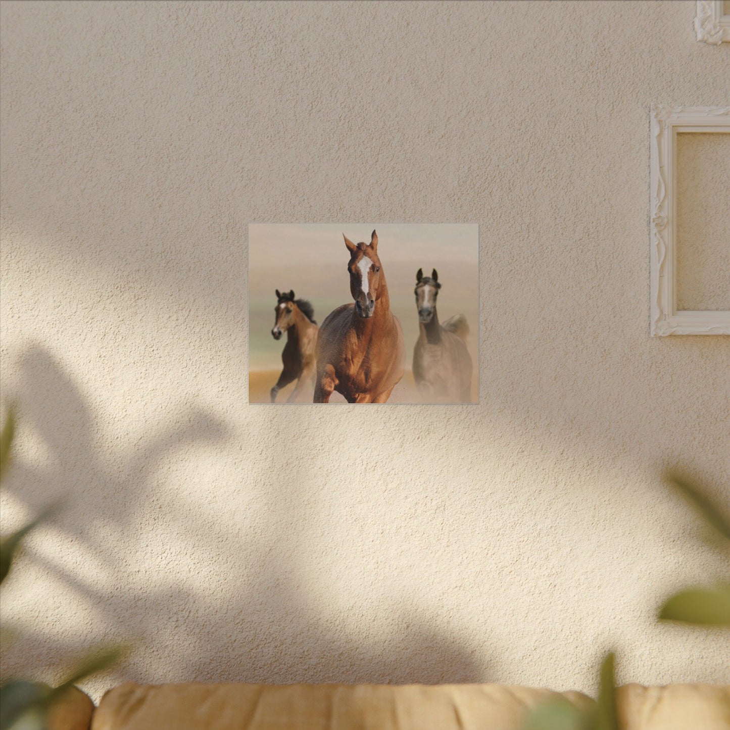 Horse Art Canvas Print, Animal Decor, Equestrian Gift, Wall Art, Nature Wall Decor, Unique Home Decoration