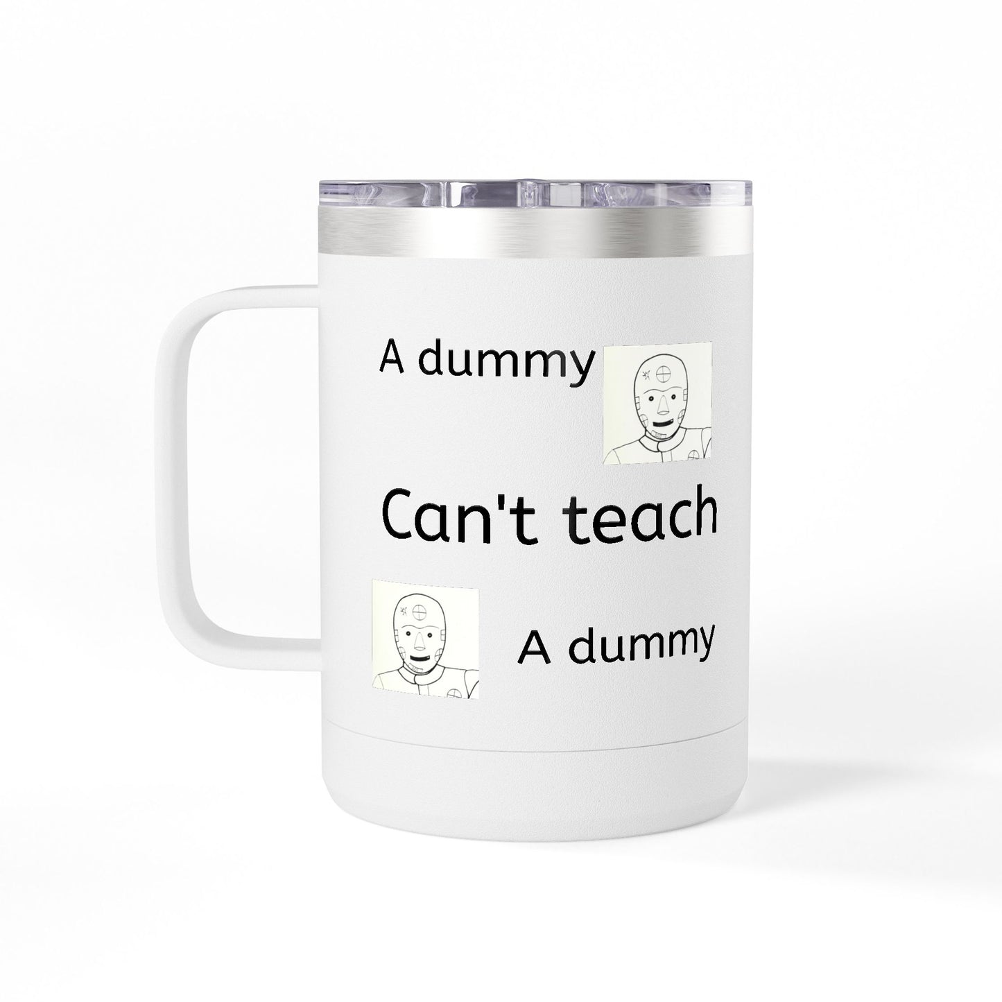 Coffee Mug Tumbler, 15oz