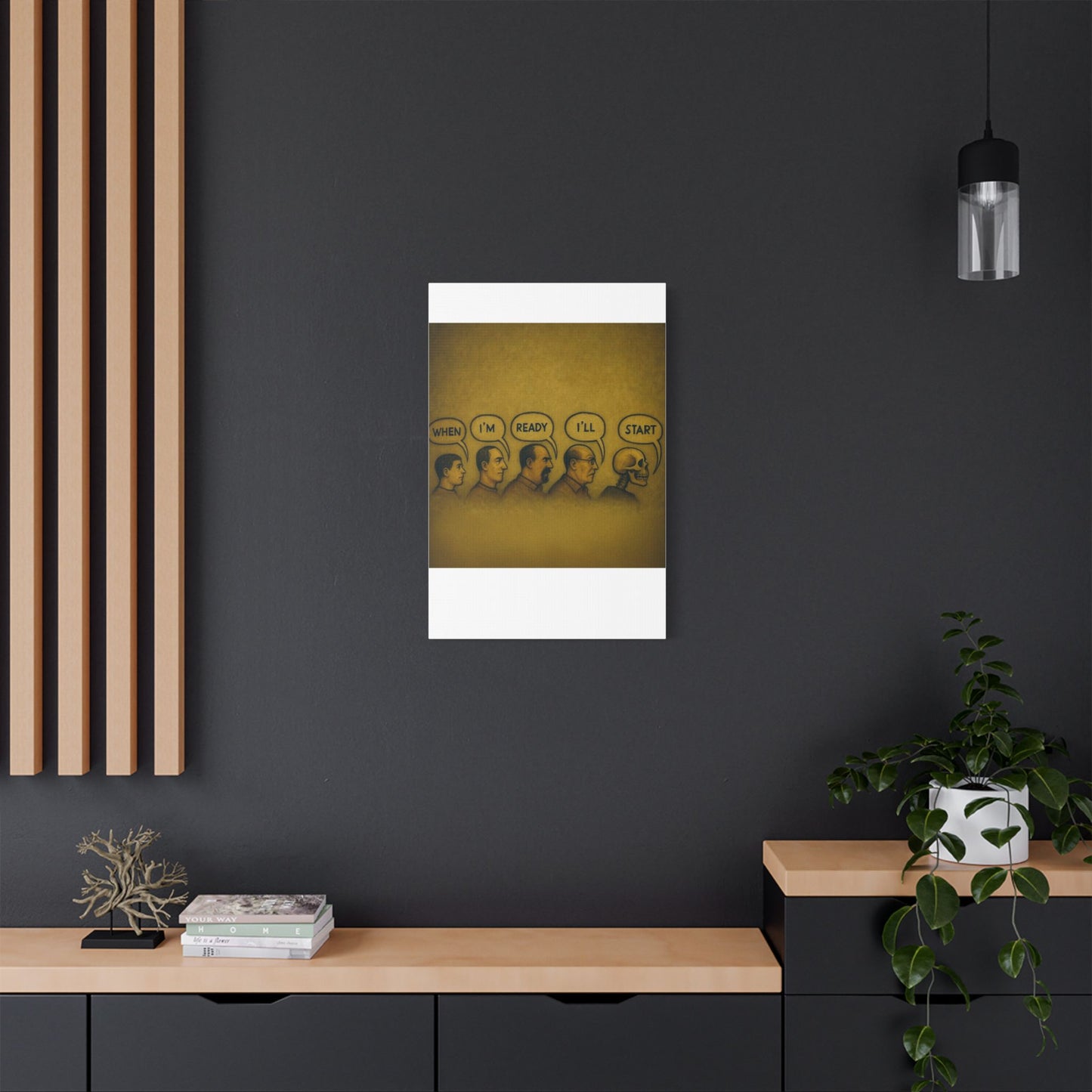 Satin Canvas, Stretched