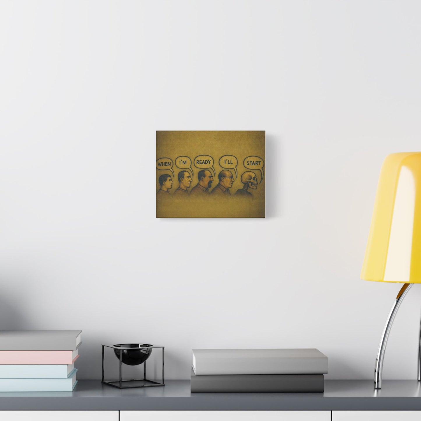 Satin Canvas, Stretched