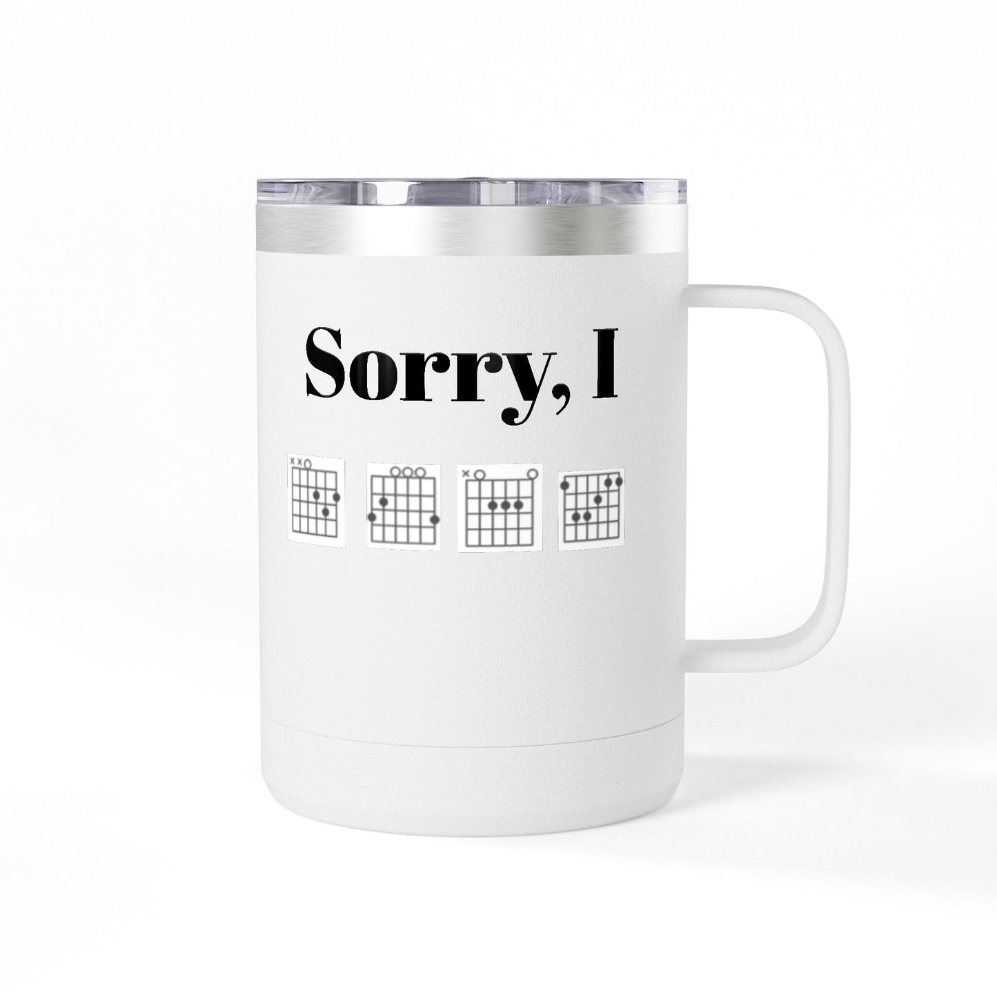 Coffee Mug Tumbler, 15oz