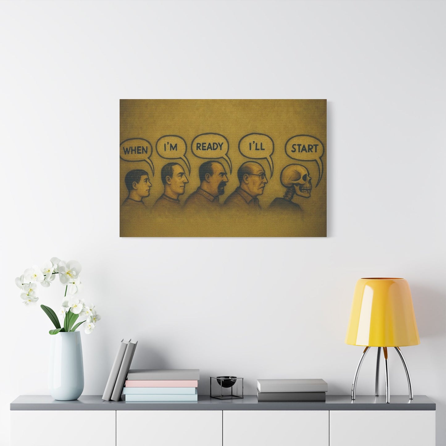 Satin Canvas, Stretched