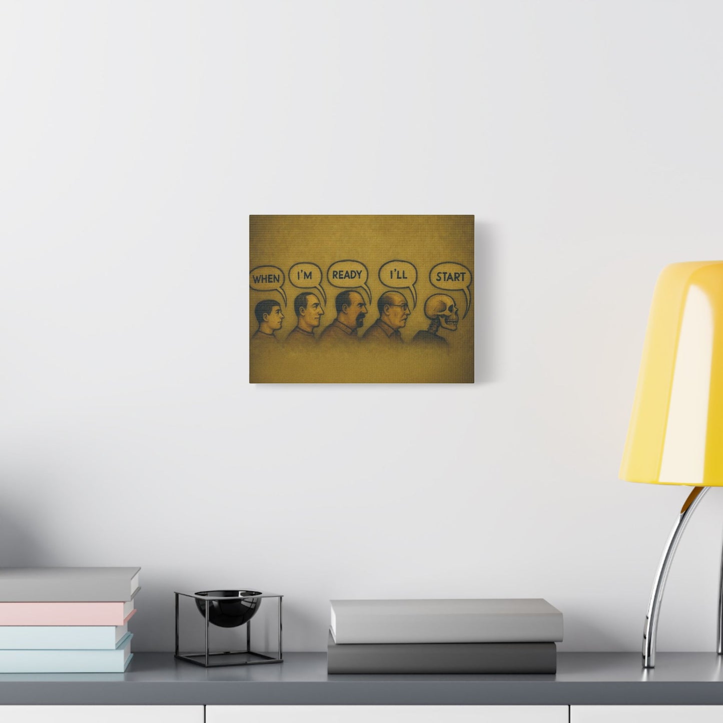 Satin Canvas, Stretched