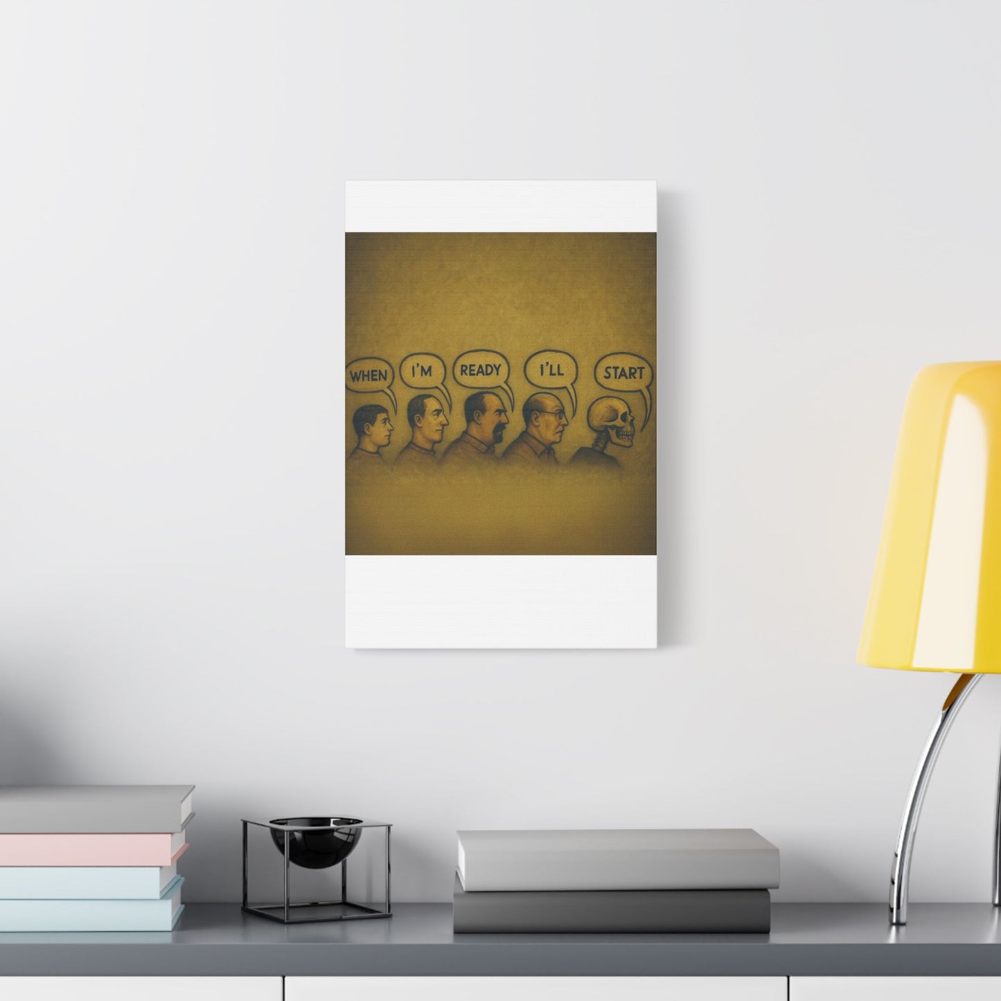 Satin Canvas, Stretched